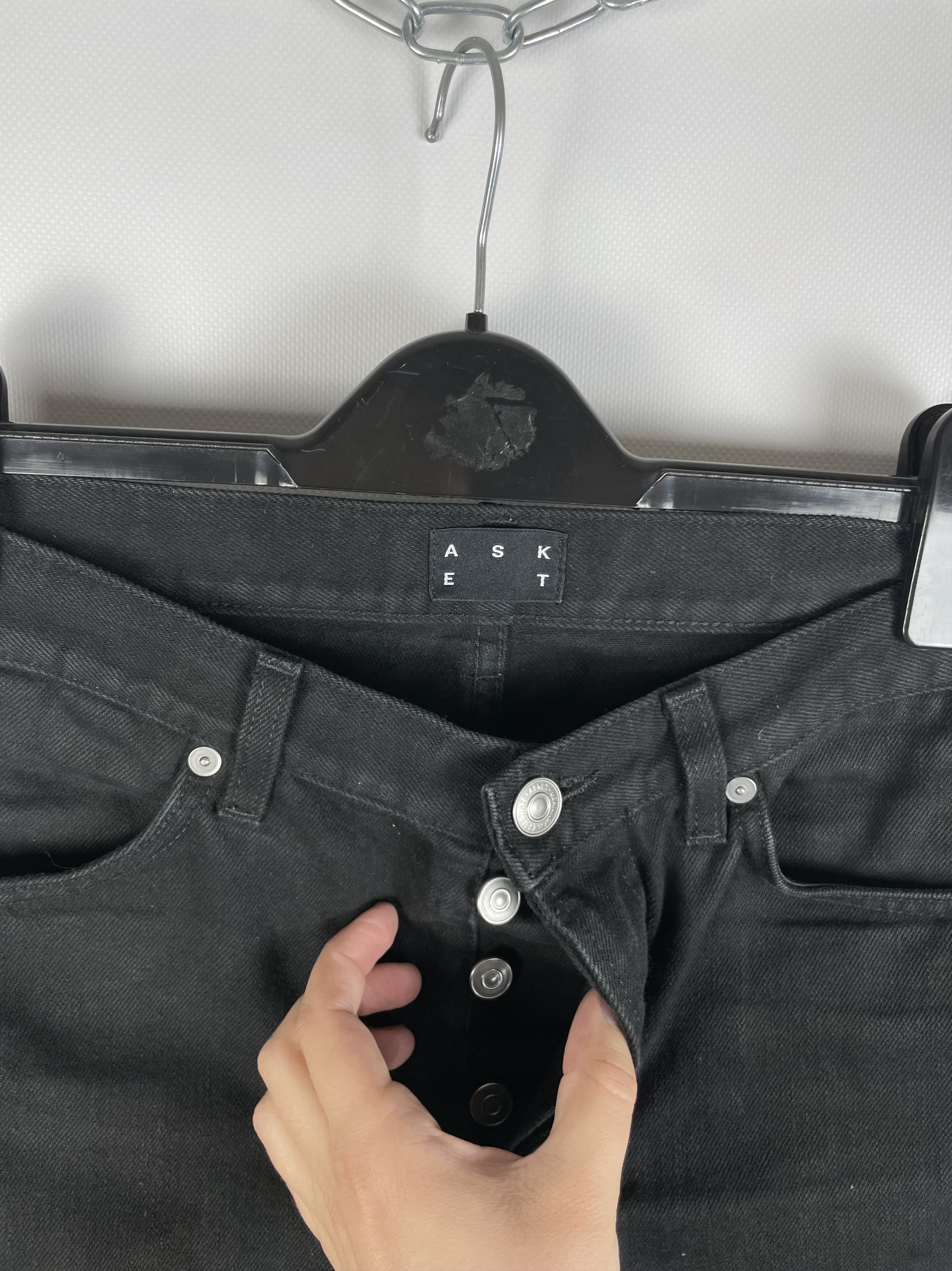 Asket Asket Denim Slim Jeans Pants Size US 33 - 4 Thumbnail