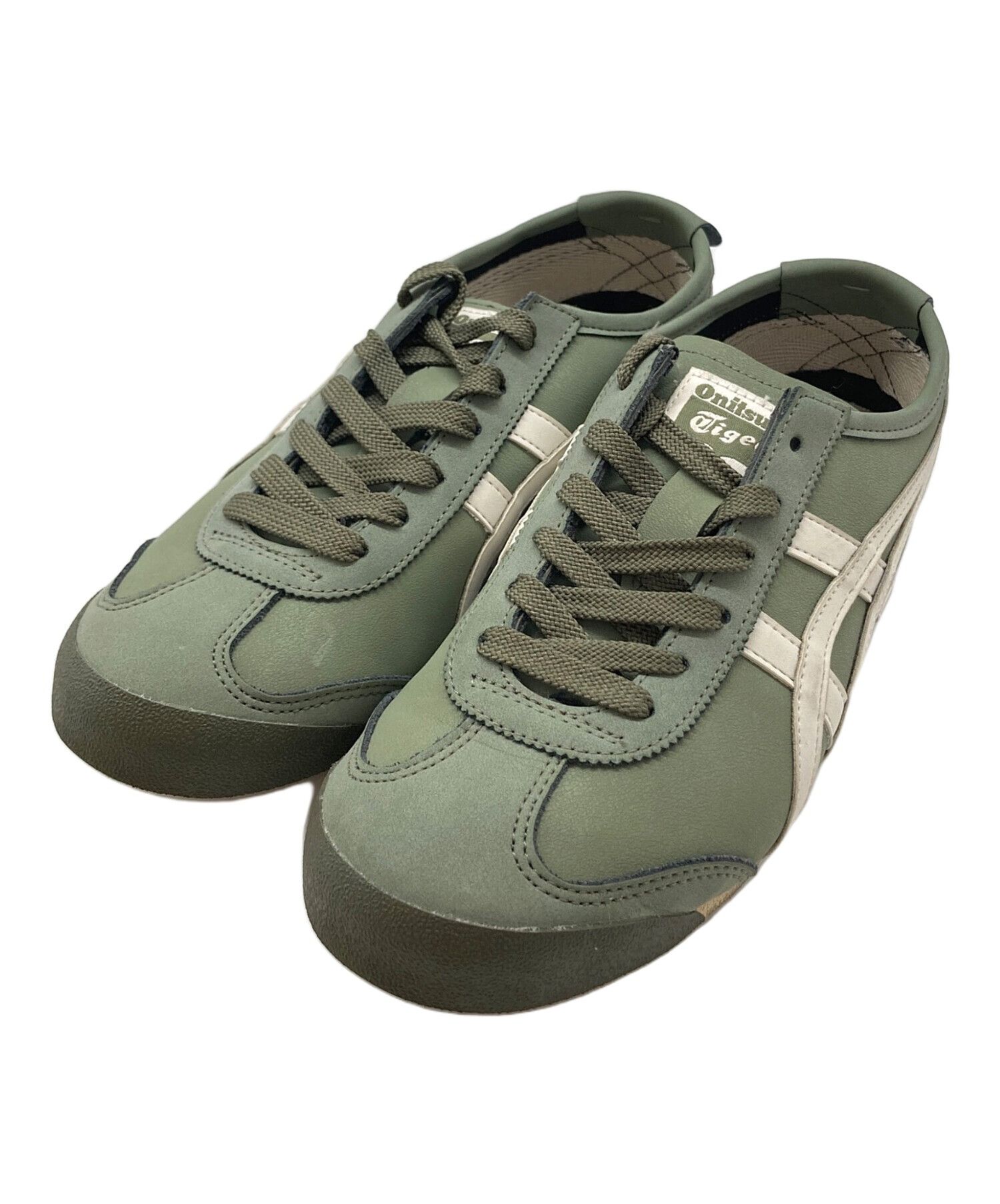 Onitsuka Tiger Onitsuka Tiger MEXICO 66 Sneaker 1183B348 Olive Size US 6.5 Size US 6.5 / IT 36.5 - 1 Thumbnail