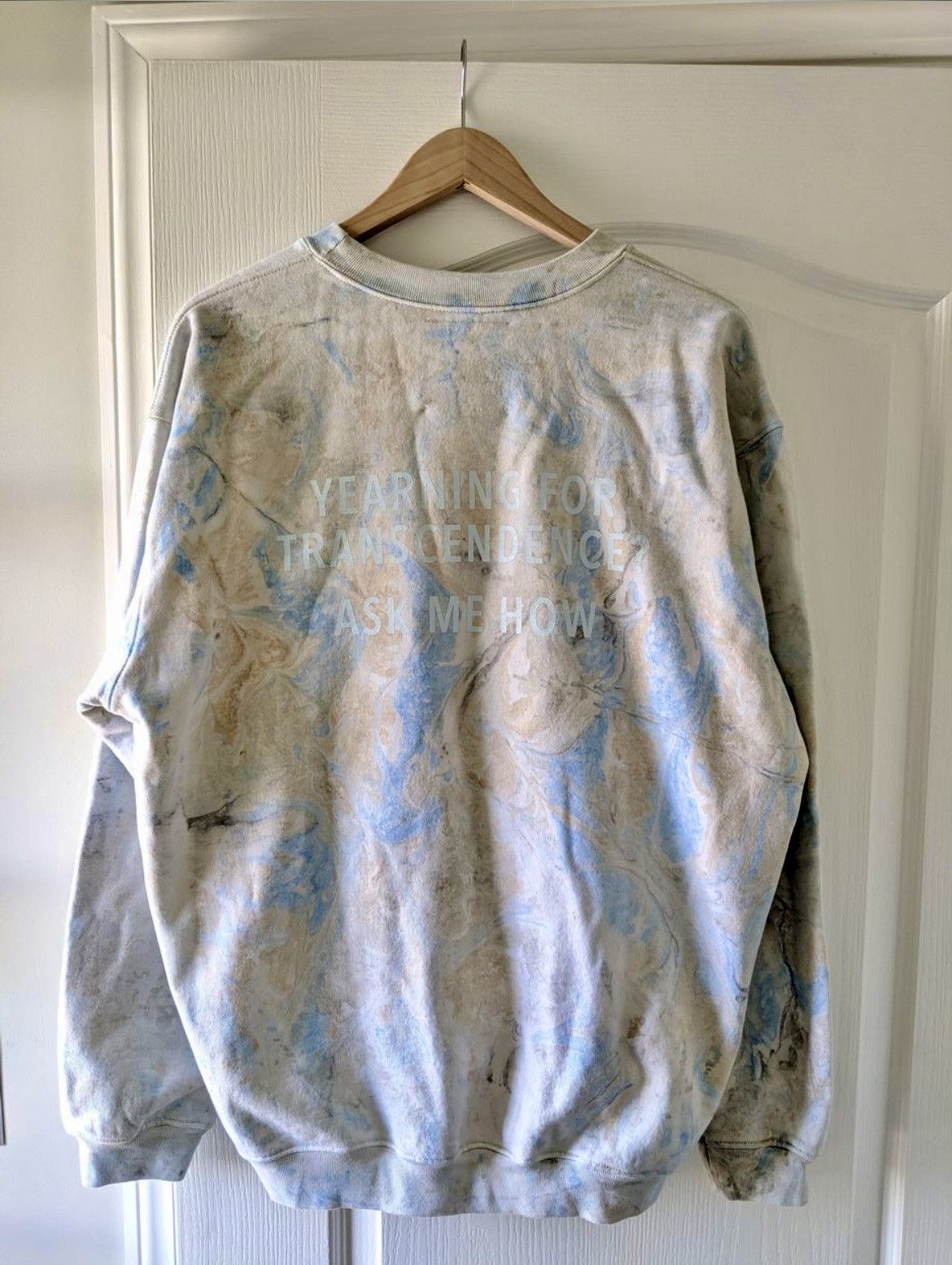 Camp High Camp High Marble Dye Sweatshirt Size US L / EU 52-54 / 3 - 2 Thumbnail
