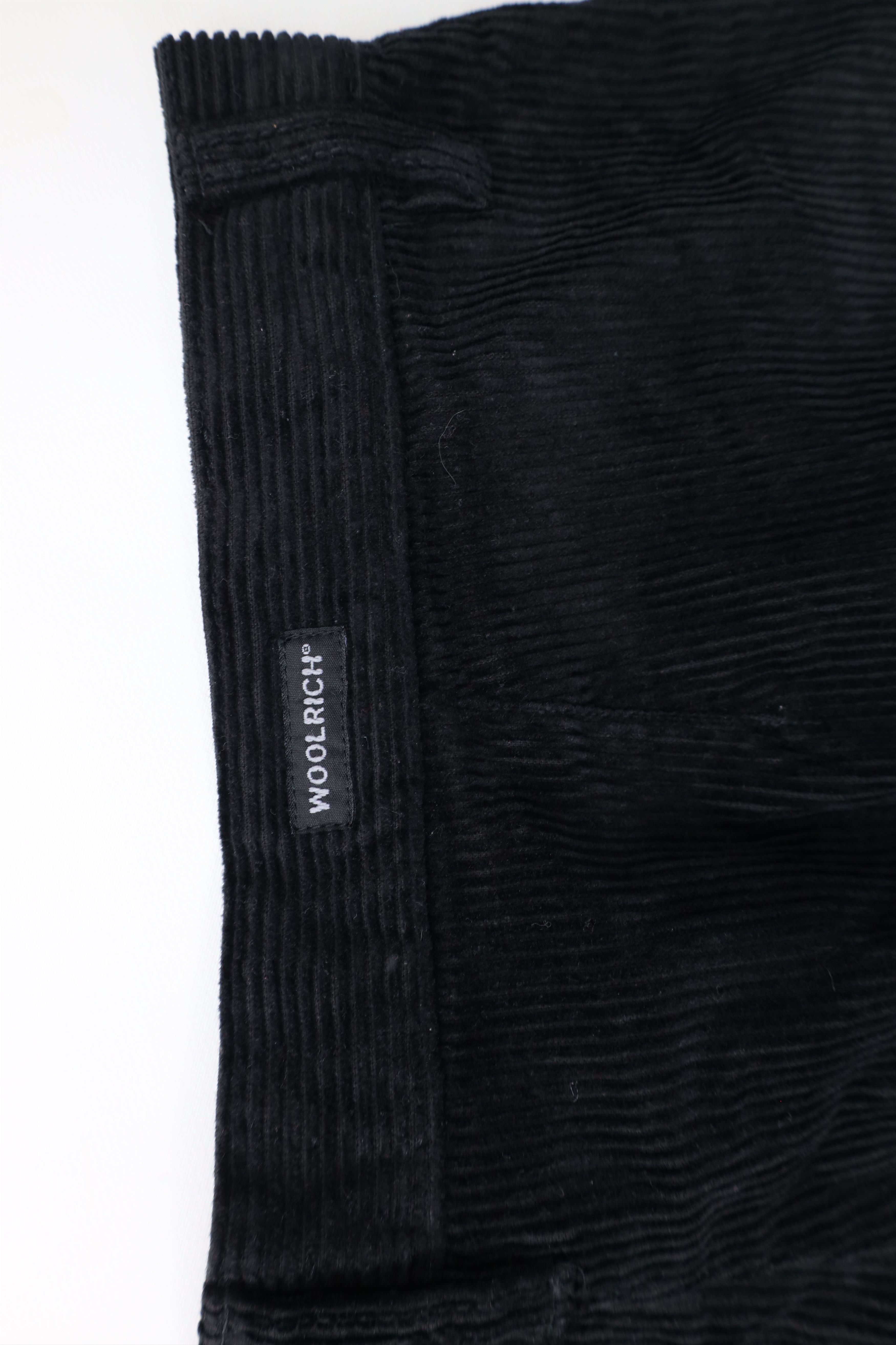 Vintage × Woolrich Woolen Mills Vintage 90s Woolrich Tapered Leg Corduroy Chino Pants Black Size 36" / US 14 / IT 50 - 12 Thumbnail