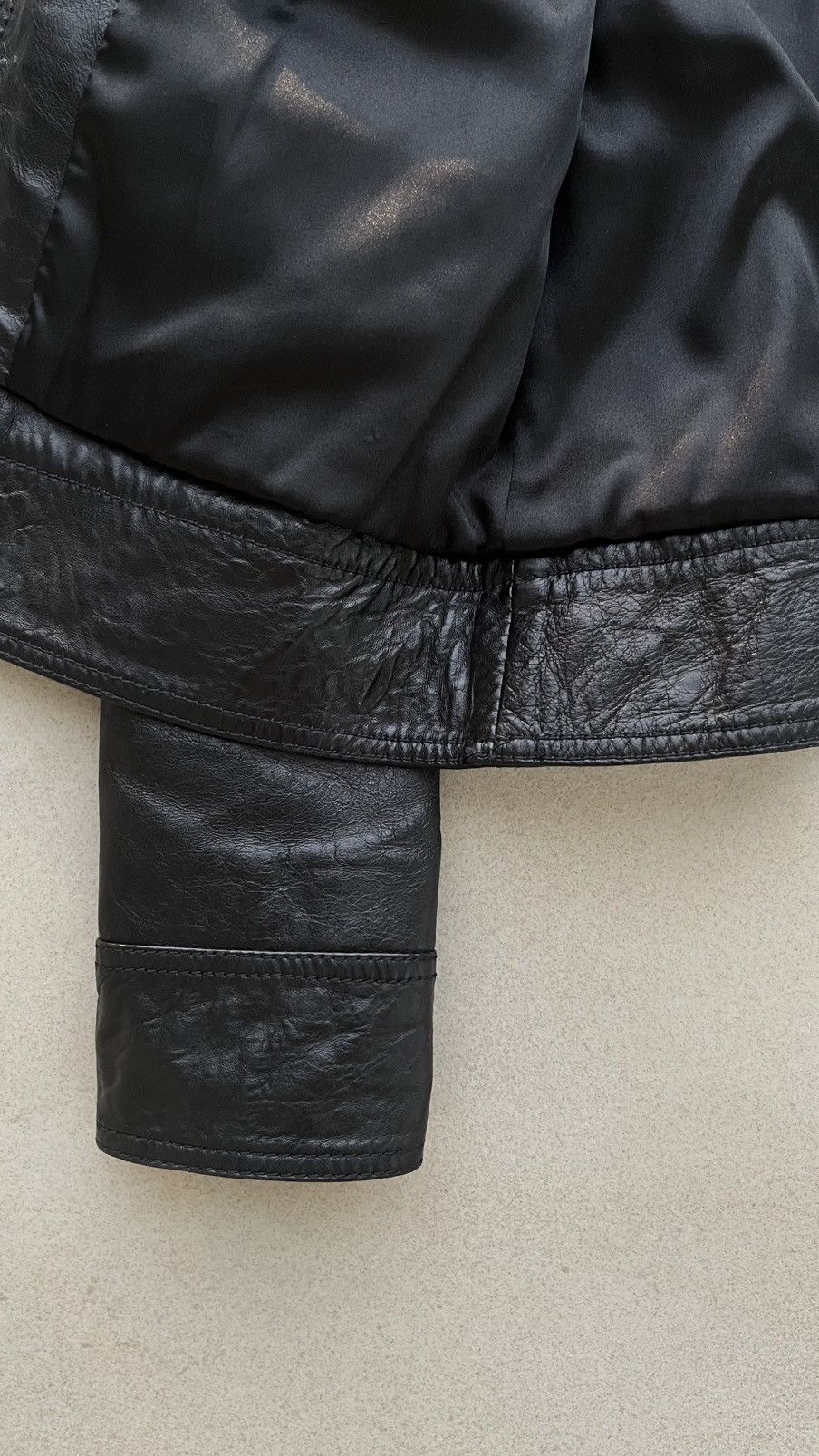 Dolce & Gabbana D&G Multipocket Leather Jacket Hedi Slimane Size US S / EU 44-46 / 1 - 13 Thumbnail