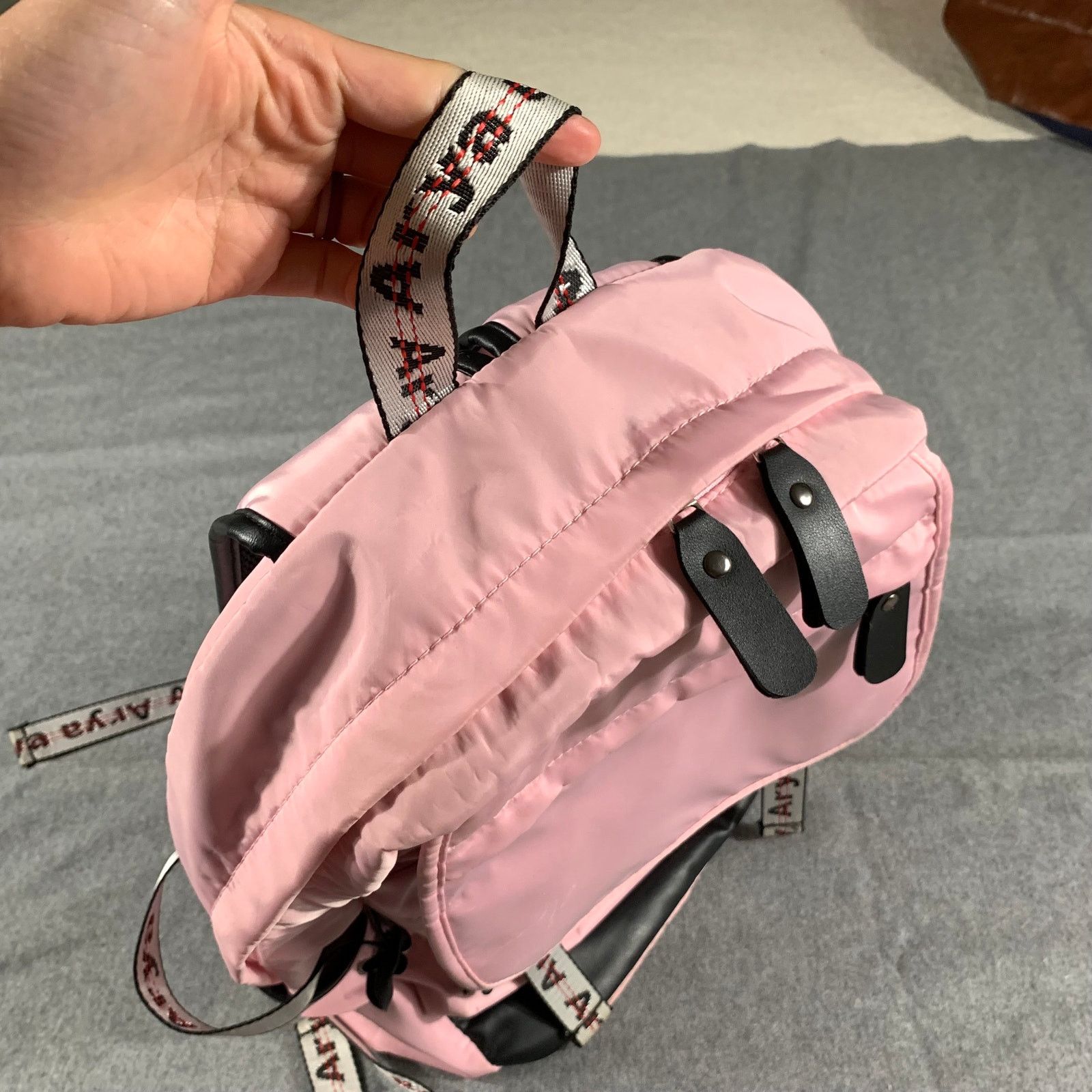 Other Arya Backpacks Pink Color School Bags Size ONE SIZE - 15 Thumbnail