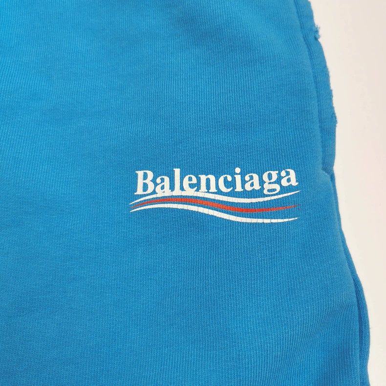 Balenciaga Balenciaga size XS Cotton Letter Logo Short Pants XS Size Size US 27 - 3 Thumbnail