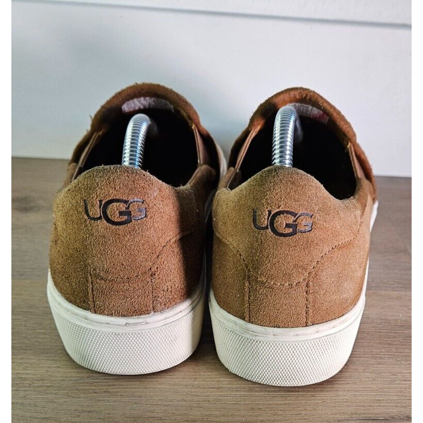 Ugg UGG Men's Cali Slip-On Suede Sneakers Chestnut Size 7 Size US 7 / EU 40 - 4 Thumbnail