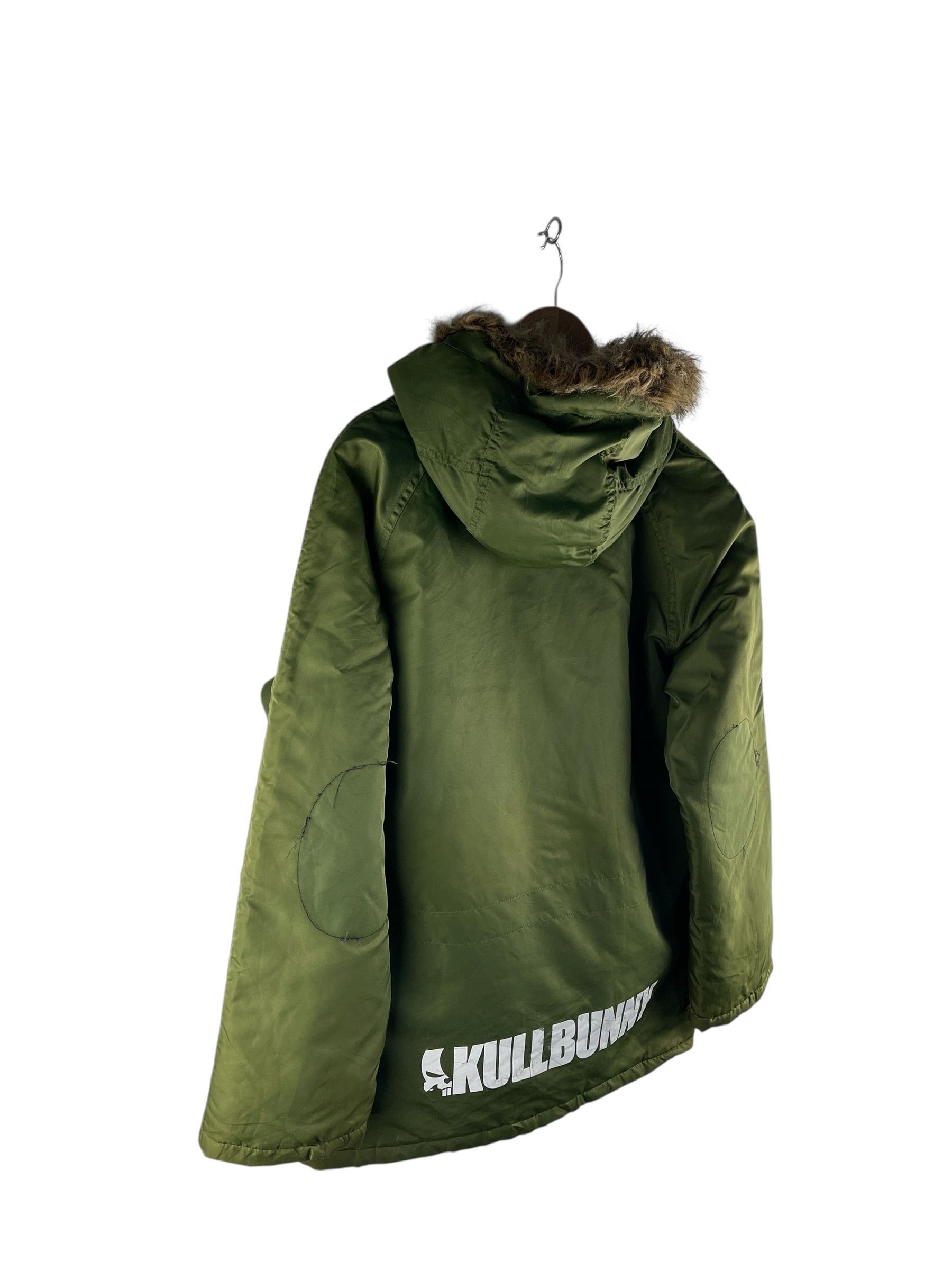 Psycho Bunny Psycho Skull Bunny Parka Jacket Size US M / EU 48-50 / 2 - 6 Thumbnail