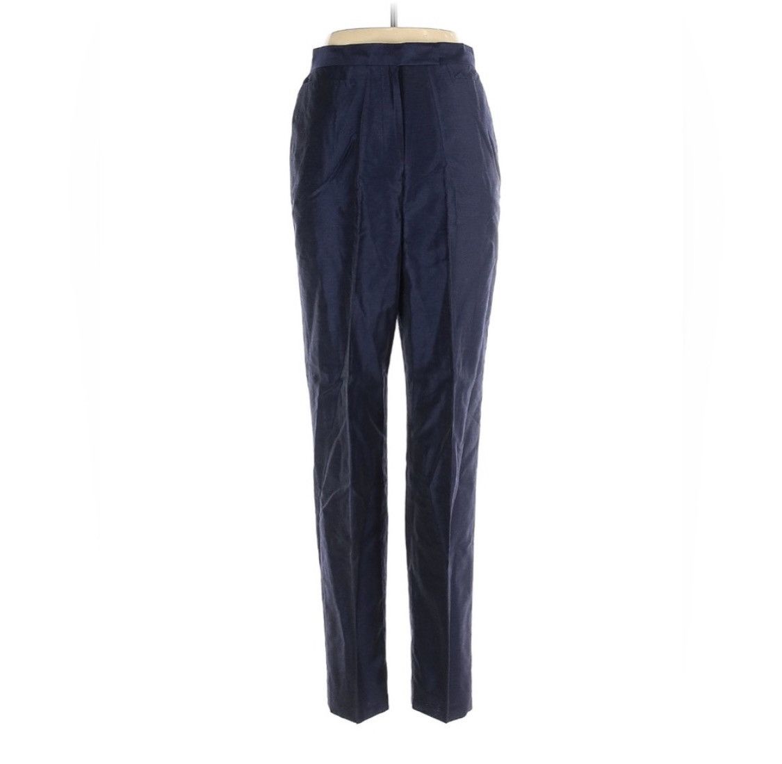 Bill Blass Bill Blass High Waist Trousers Pants Size 34" / US 12 / IT 48 - 1 Thumbnail