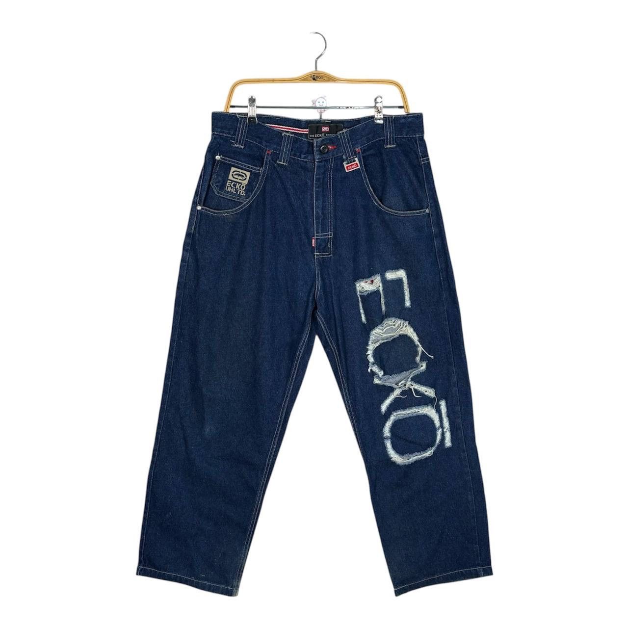 Ecko Unltd. × JNCO × Japanese Brand Vintage Ecko UNLTD Baggy