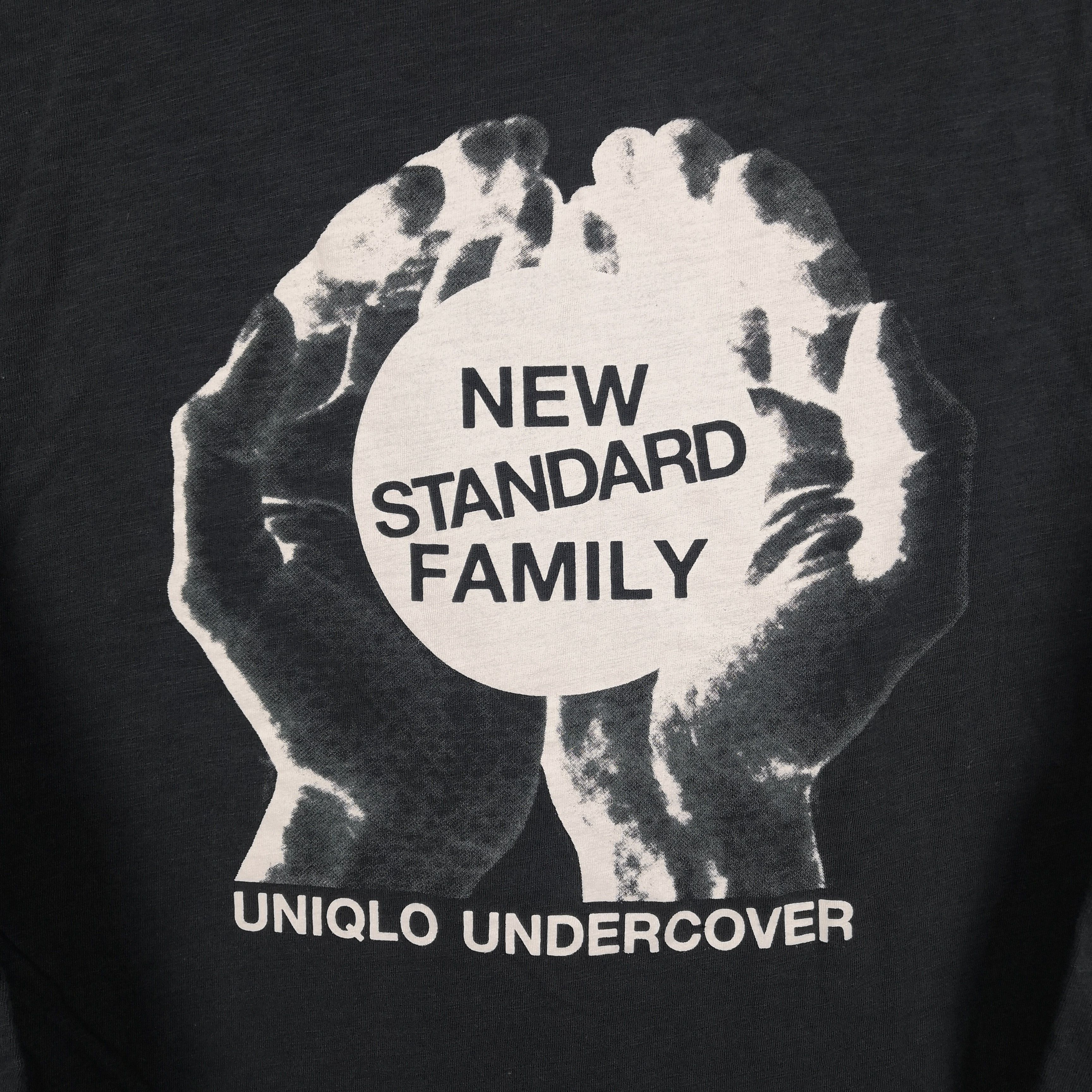 Japanese Brand Y2K Undercover X Uniqlo New Standard Family T-Shirt 56789 Size US M / EU 48-50 / 2 - 5 Thumbnail