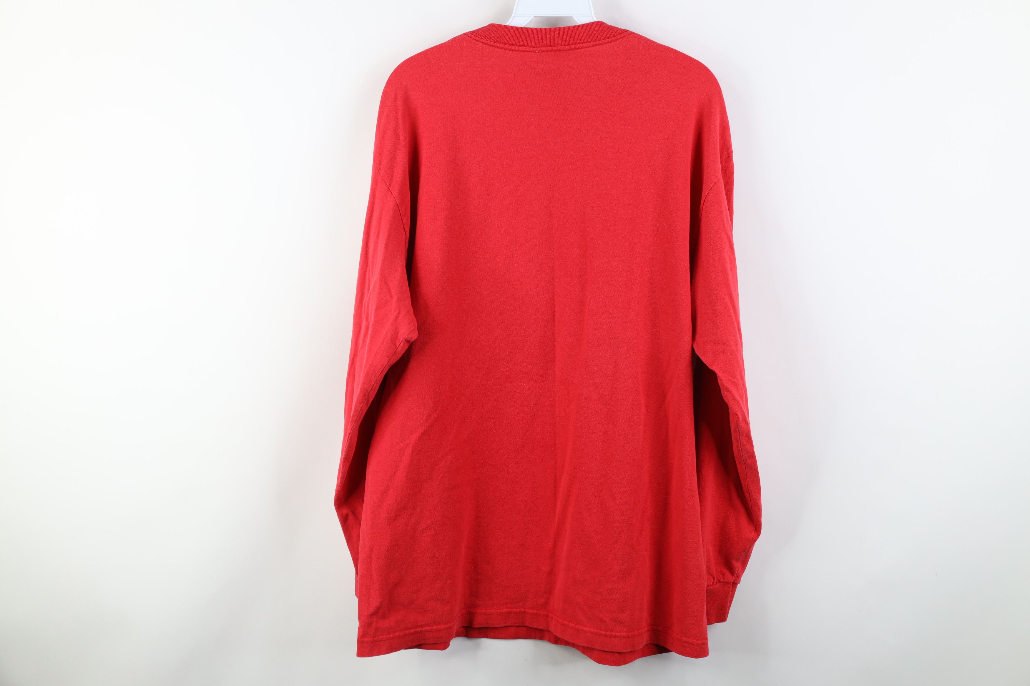 Vintage Vintage 90s Y2K Streetwear Dragon Long Sleeve T-Shirt Cotton Size US L / EU 52-54 / 3 - 12 Thumbnail