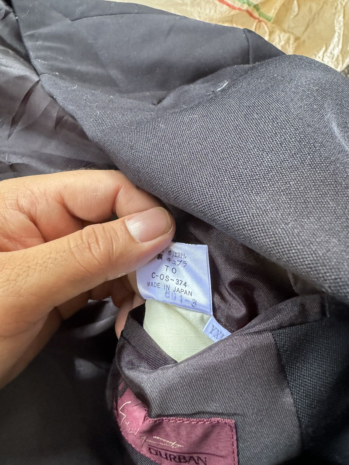 If Six Was Nine × Japanese Brand × Yohji Yamamoto A.A.R YOHJI YAMAMOTO BLAZER Size US M / EU 48-50 / 2 - 10 Thumbnail