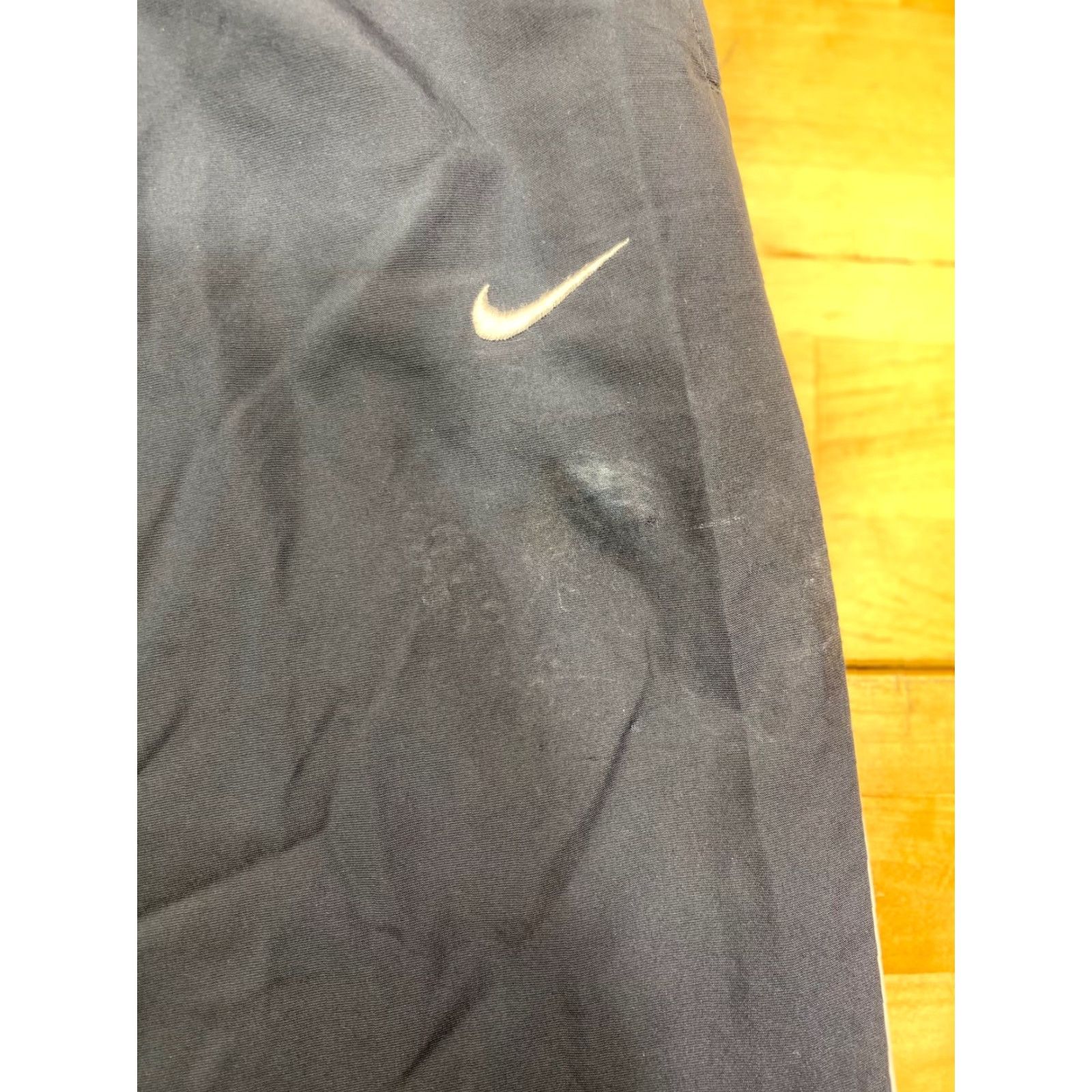 Nike Nike Windbreaker Track Pants Unisex Adults 2XL Blue Breatha ble Comfort Sports Gym & School Hiking Pants Mens/Womens Size US 39 - 3 Thumbnail