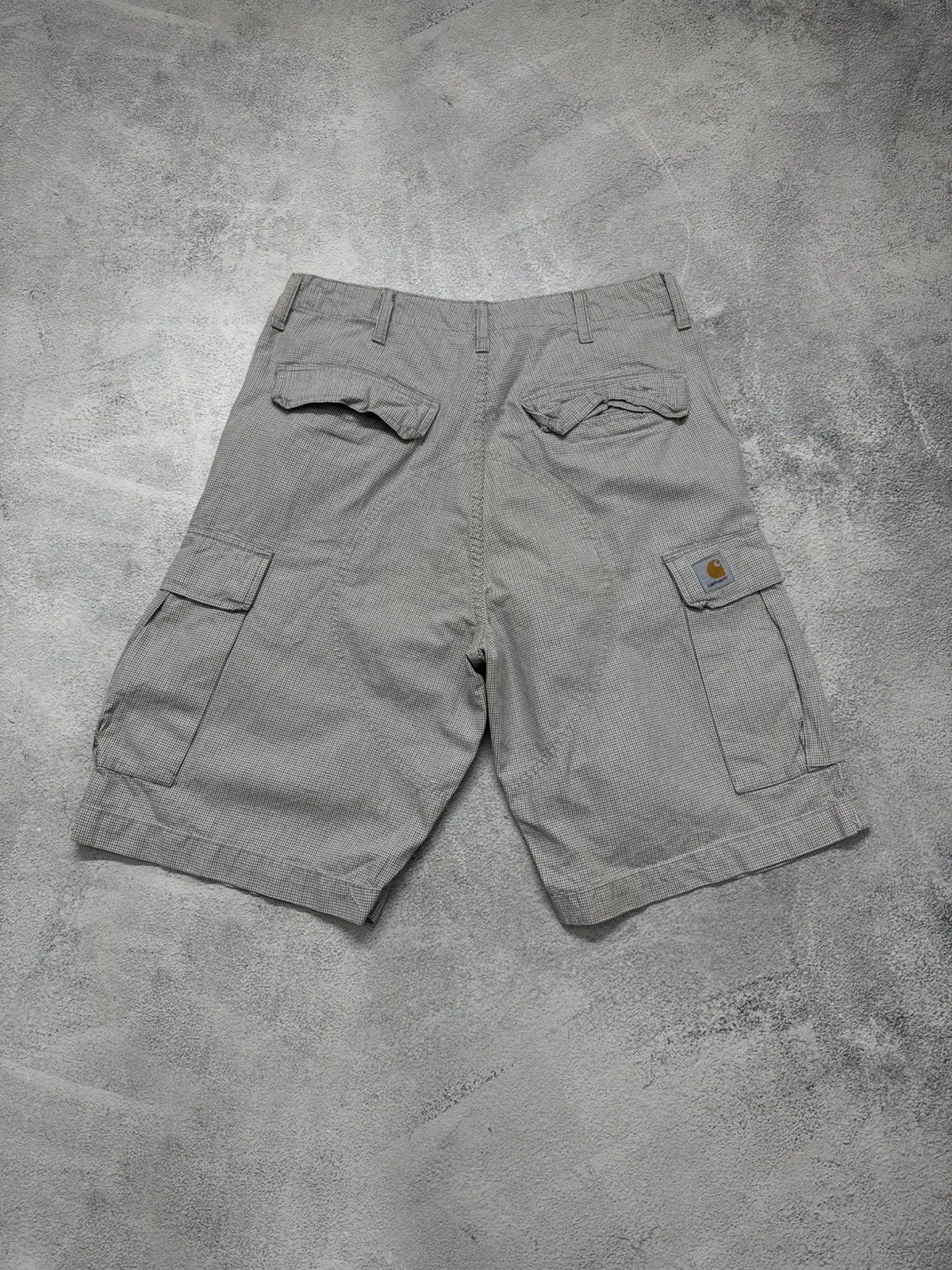Carhartt Vintage Y2k Carhartt Cargo Shorts Size US 30 / EU 46 - 1 Thumbnail