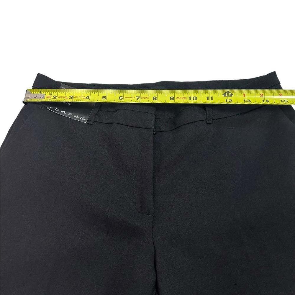 New Look New Look l NWT Black Slim Leg Trousers Size 12 Size 34" / US 12 / IT 48 - 5 Thumbnail