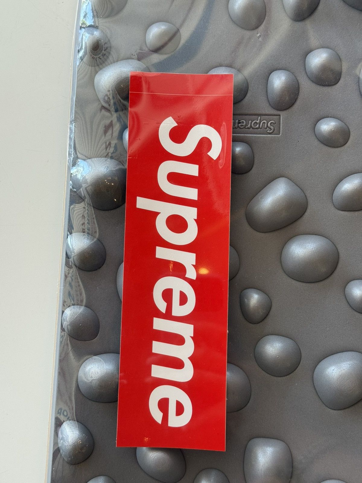 Supreme, blessed, reflexology, skateboard deck