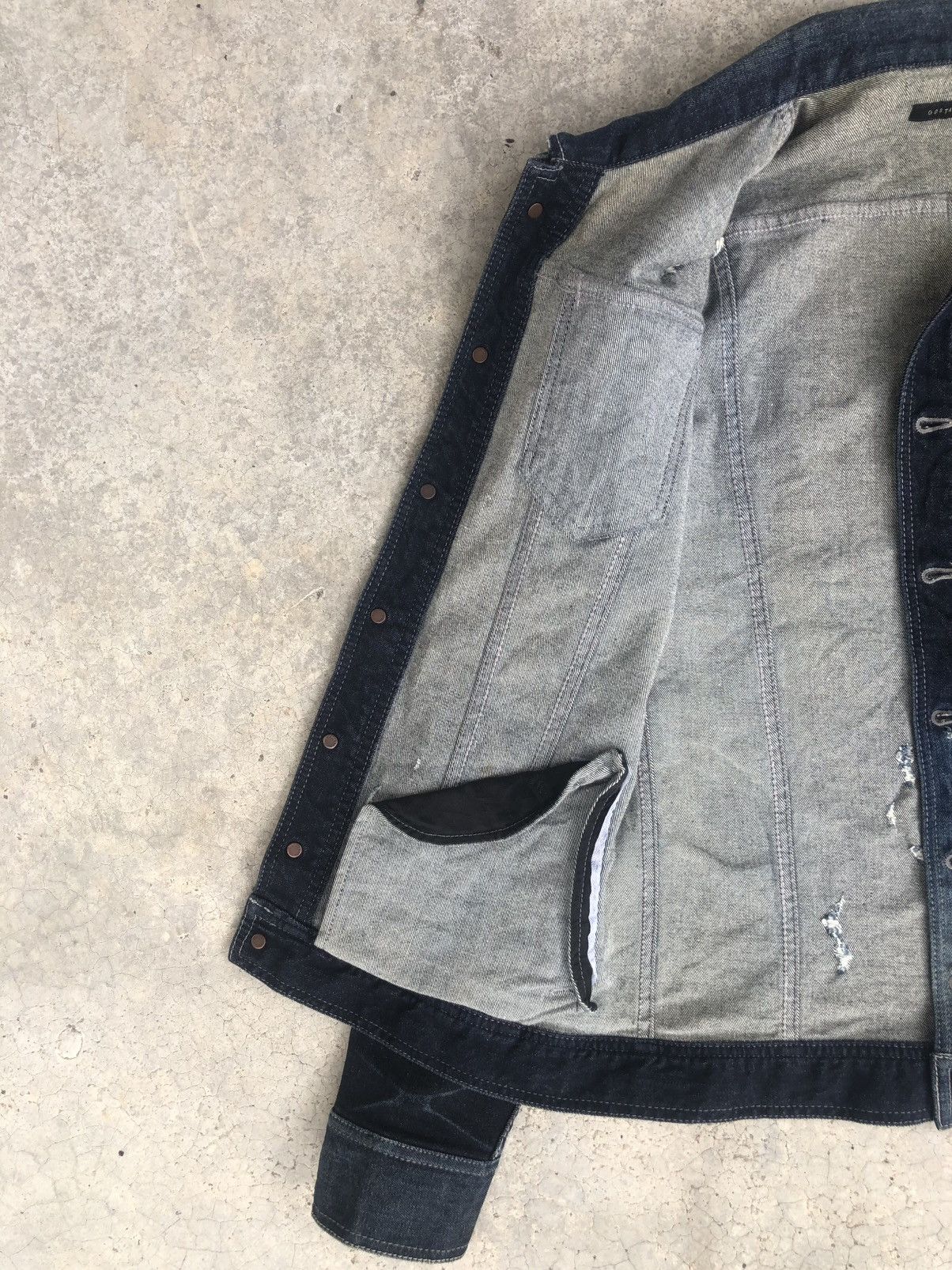 If Six Was Nine Japanese Fuga Distressed Denim Size US M / EU 48-50 / 2 - 14 Thumbnail