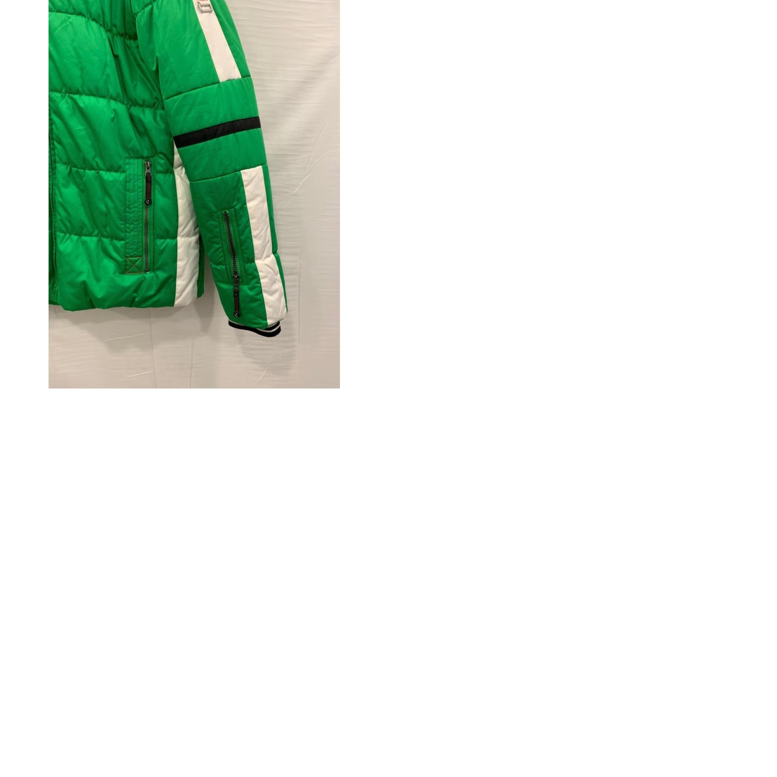 Vintage Icepeak North Point 70°N Green Puffer Jacket Fur Hood Men’s Size L EU 50 Coat Winter Ski Jacket - Hooded - Men Size US L / EU 52-54 / 3 - 12 Thumbnail