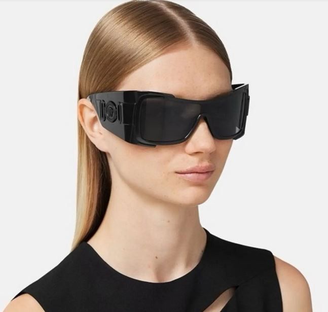 Versace Versace 4451 GB1/87 Sunglasses new Unisex sport streatwear Size ONE SIZE - 6 Thumbnail
