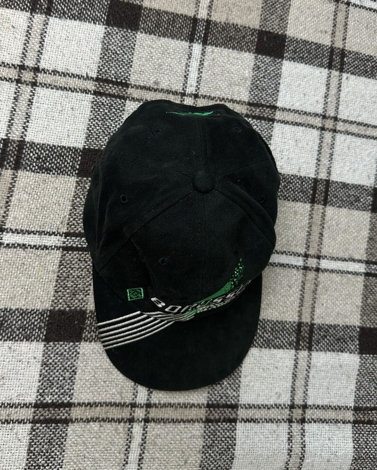 Reebok Vintage Reebok Borussia Monchengladbach Cap Made In Korea OS Size ONE SIZE - 3 Thumbnail