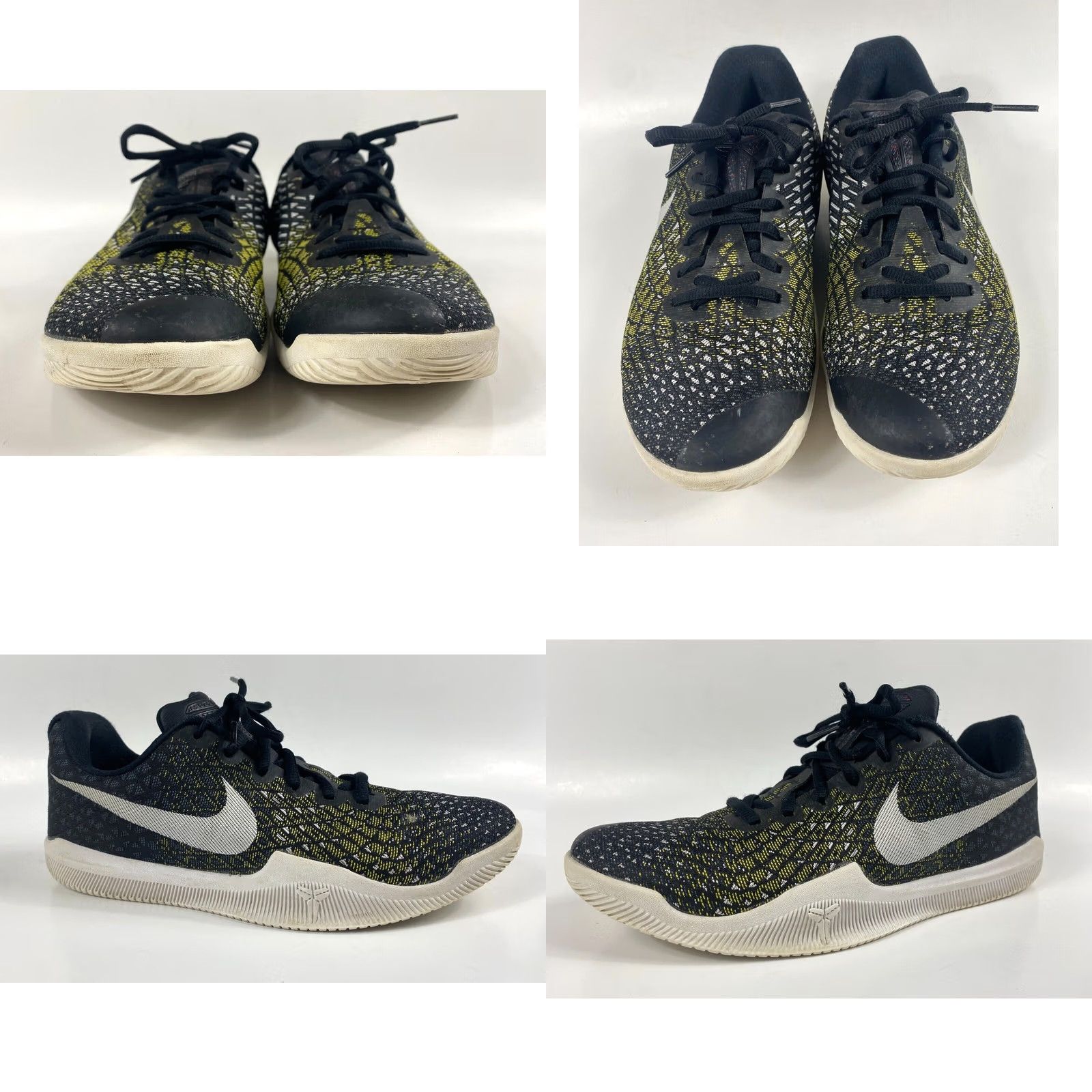 Nike Nike Kobe Mamba Instinct Dark Grey Dynamic Yellow Sneakers 852473-017 US8 EU41 UK7 Mens Shoes Size US 7 / EU 40 - 9 Thumbnail