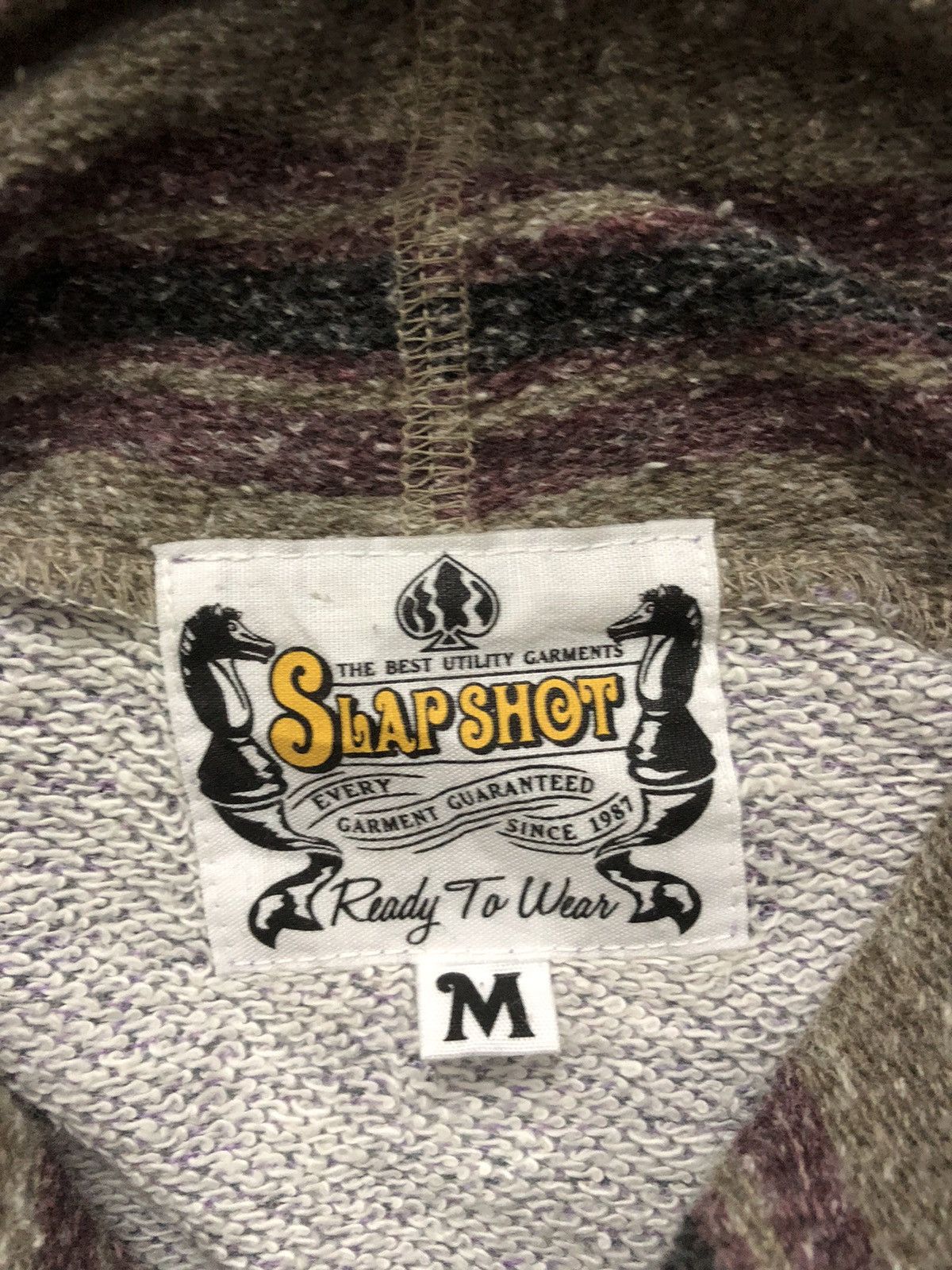 If Six Was Nine × Japanese Brand × Le Grande Bleu (L.G.B.) If Six Was Nine Style - Mountain hoodie Slap Shot Size US M / EU 48-50 / 2 - 5 Thumbnail