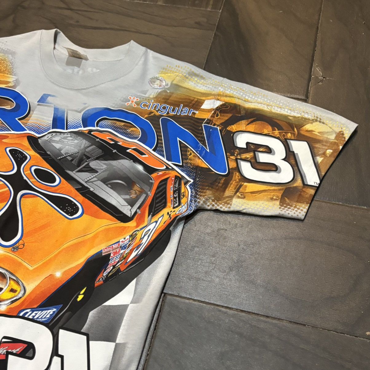 Chase Authentics Jeff Burton All Over Print T Shirt Chase Authentic Medium Size US M / EU 48-50 / 2 - 4 Thumbnail