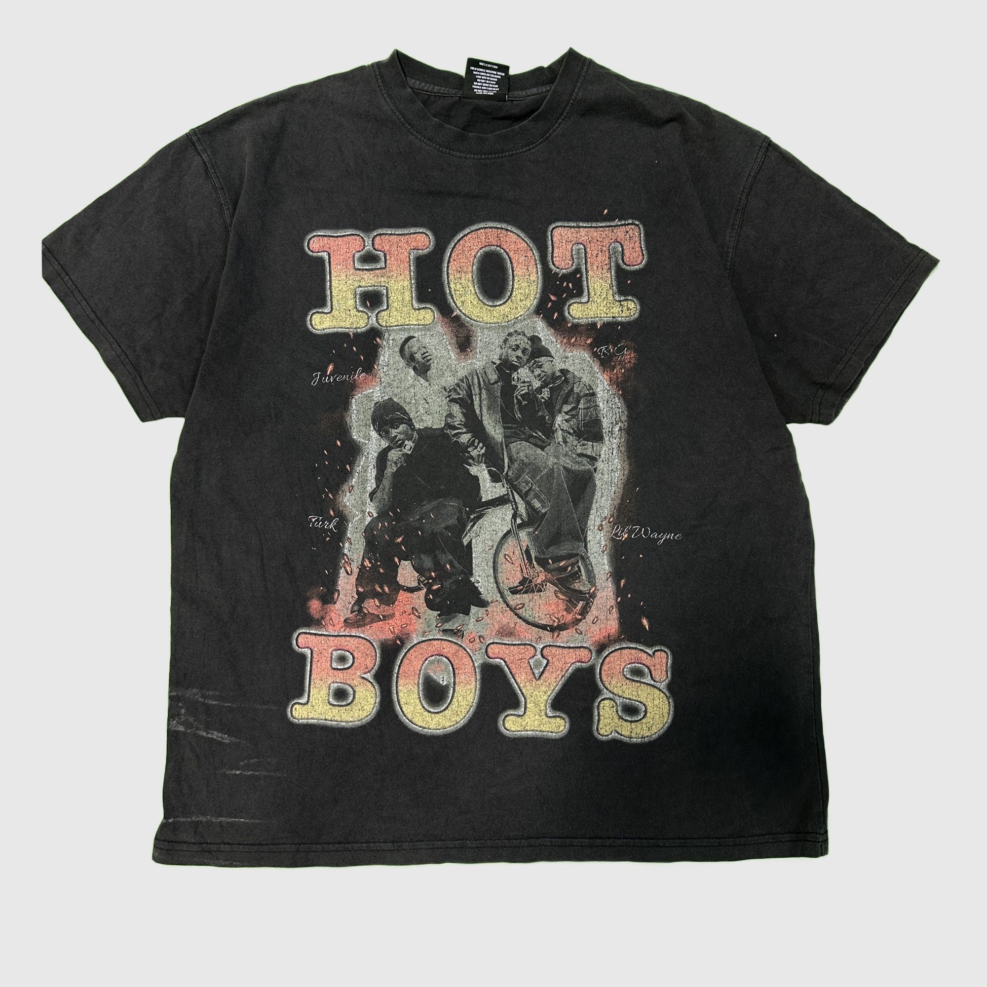 Other Vintage Hot Boys Graphic Rap Tee Size M Size US M / EU 48-50 / 2 - 1 Thumbnail