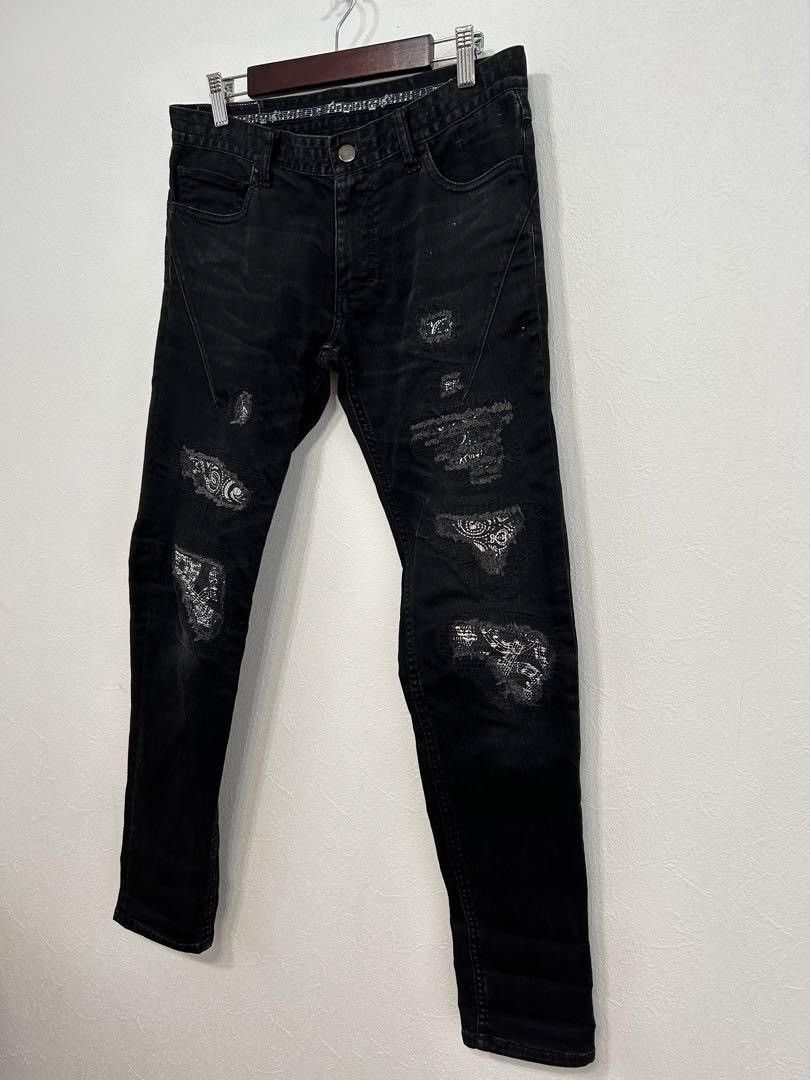 Number (N)ine Distressed Jeans Size US 31 - 2 Thumbnail