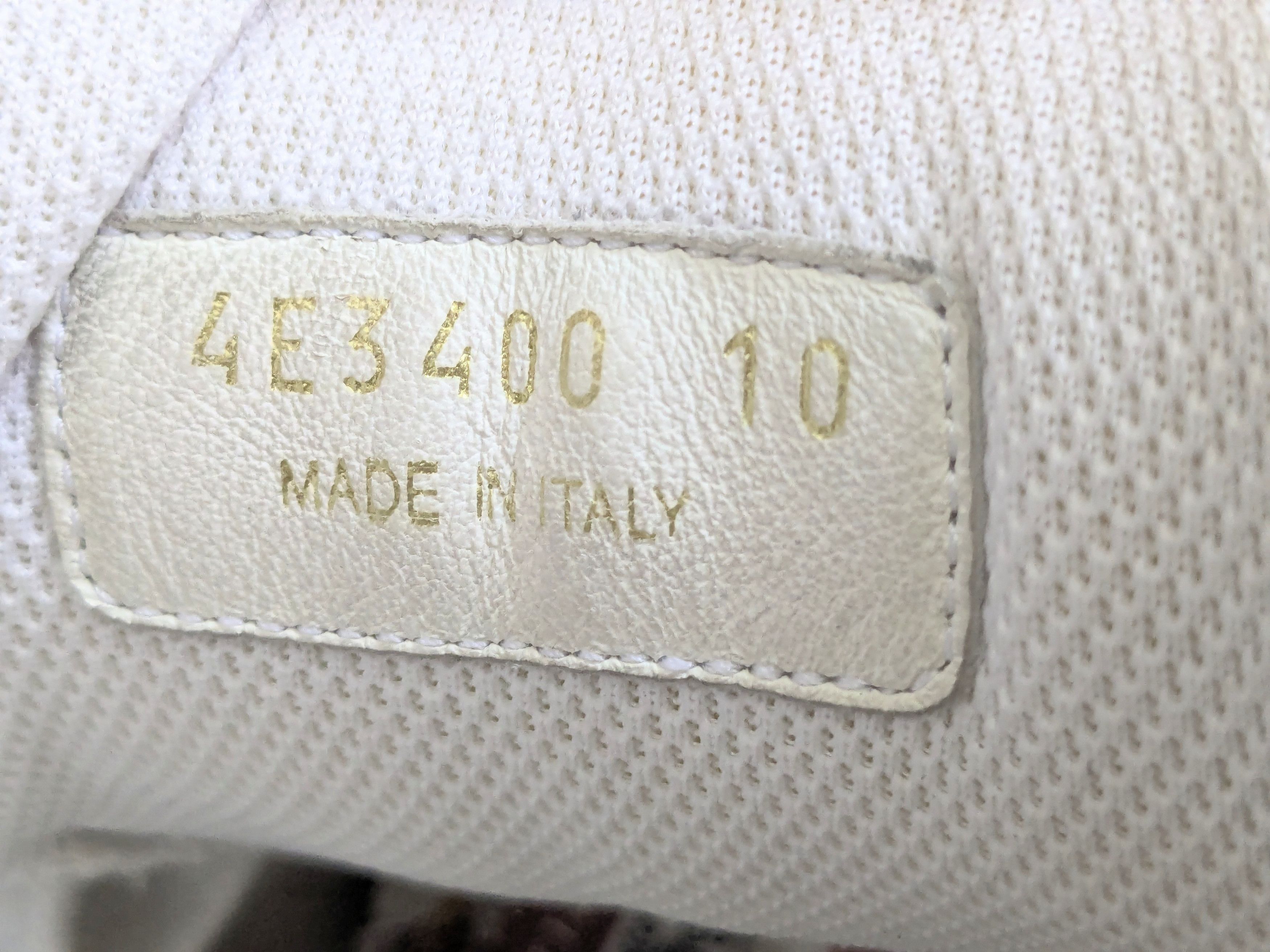Prada Prada America's Cup White Patent Leather 11 Low Top Size US 11 / EU 44 - 10 Thumbnail