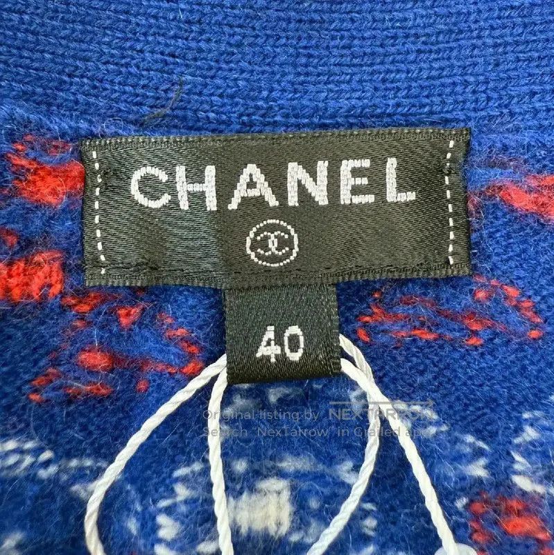 Chanel Chanel Winter Color-Block Wool Sweater for Women . Size L / US 10 / IT 46 - 5 Thumbnail