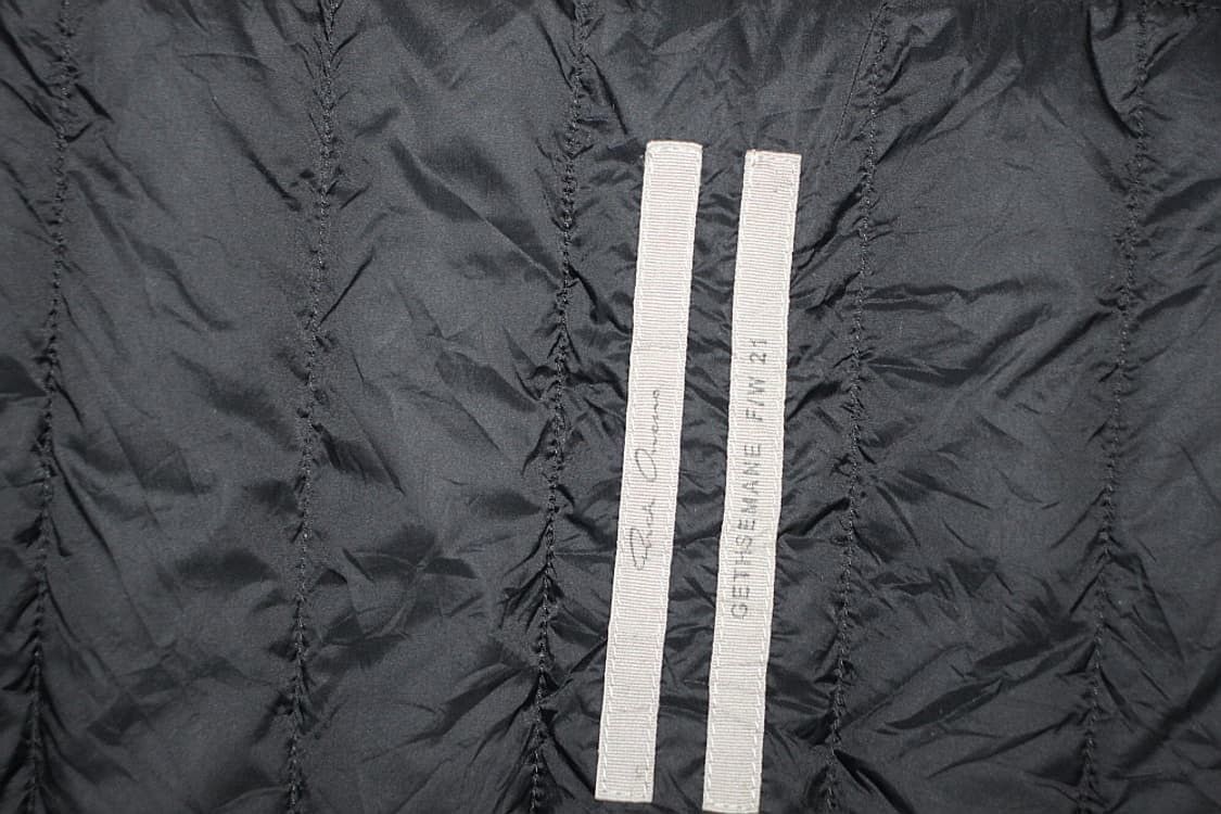 Rick Owens Rick Owens Padded Vest 54 (Synthetic / Goose Down) Size US XL / EU 56 / 4 - 6 Thumbnail
