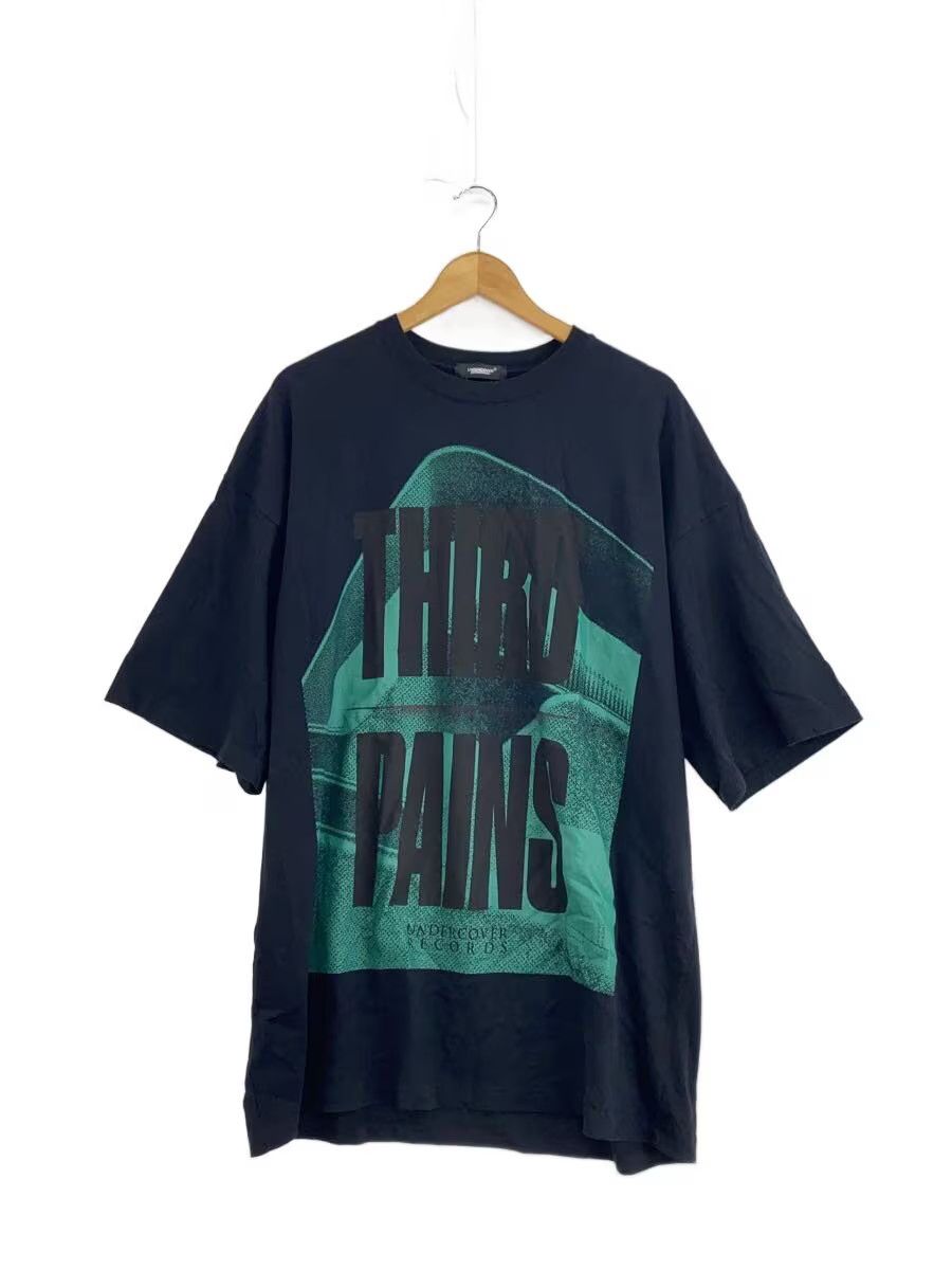 Undercover SS25 "Third Pains" Record Label Oversized Tee Size US L / EU 52-54 / 3 - 1 Thumbnail