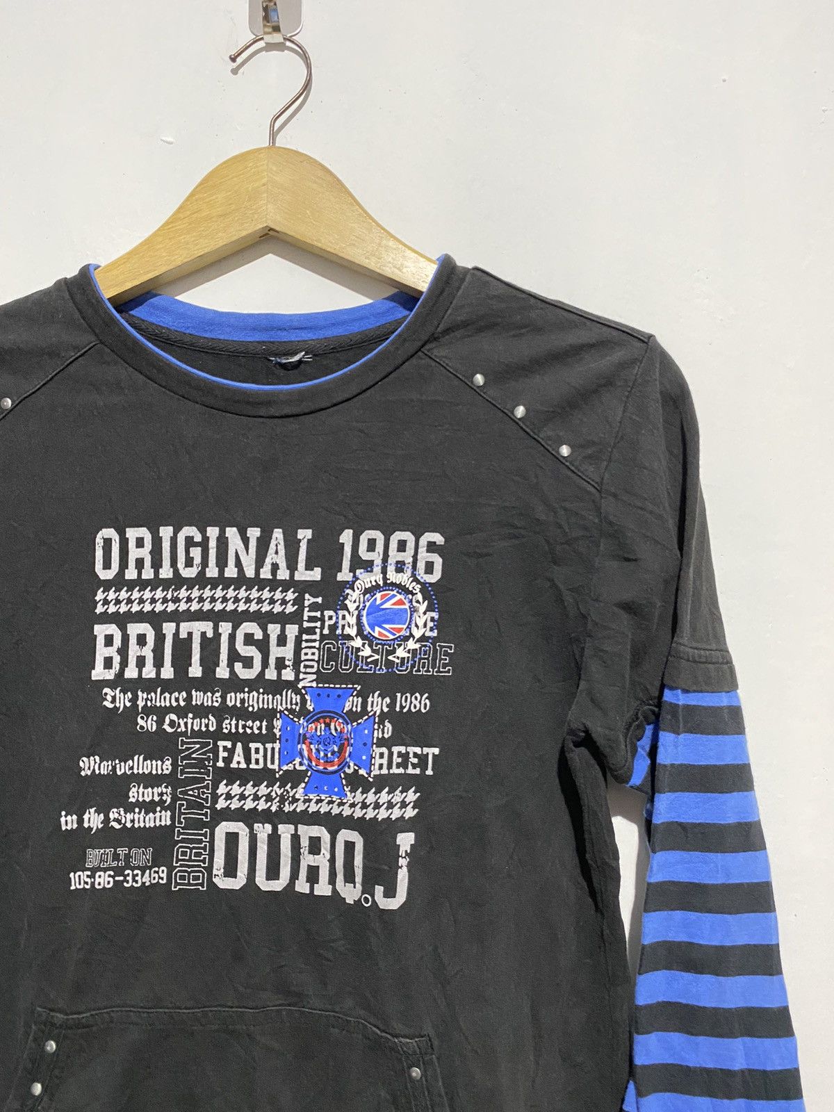 Hysteric Glamour Y2k hybrid poem style double layers longsleeve tshirt Size US M / EU 48-50 / 2 - 2 Thumbnail