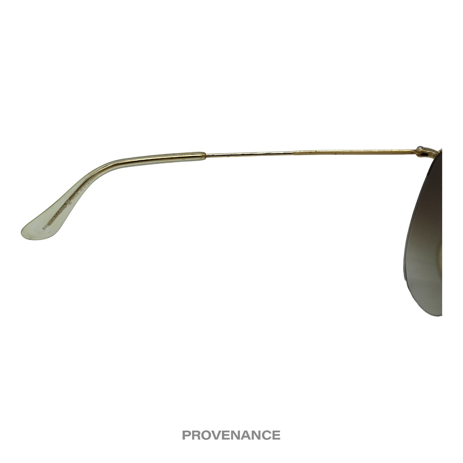 Bausch & Lomb 🔴 Bausch Lomb Vintage Aviator Sunglasses - 10K GF Size ONE SIZE - 9 Thumbnail