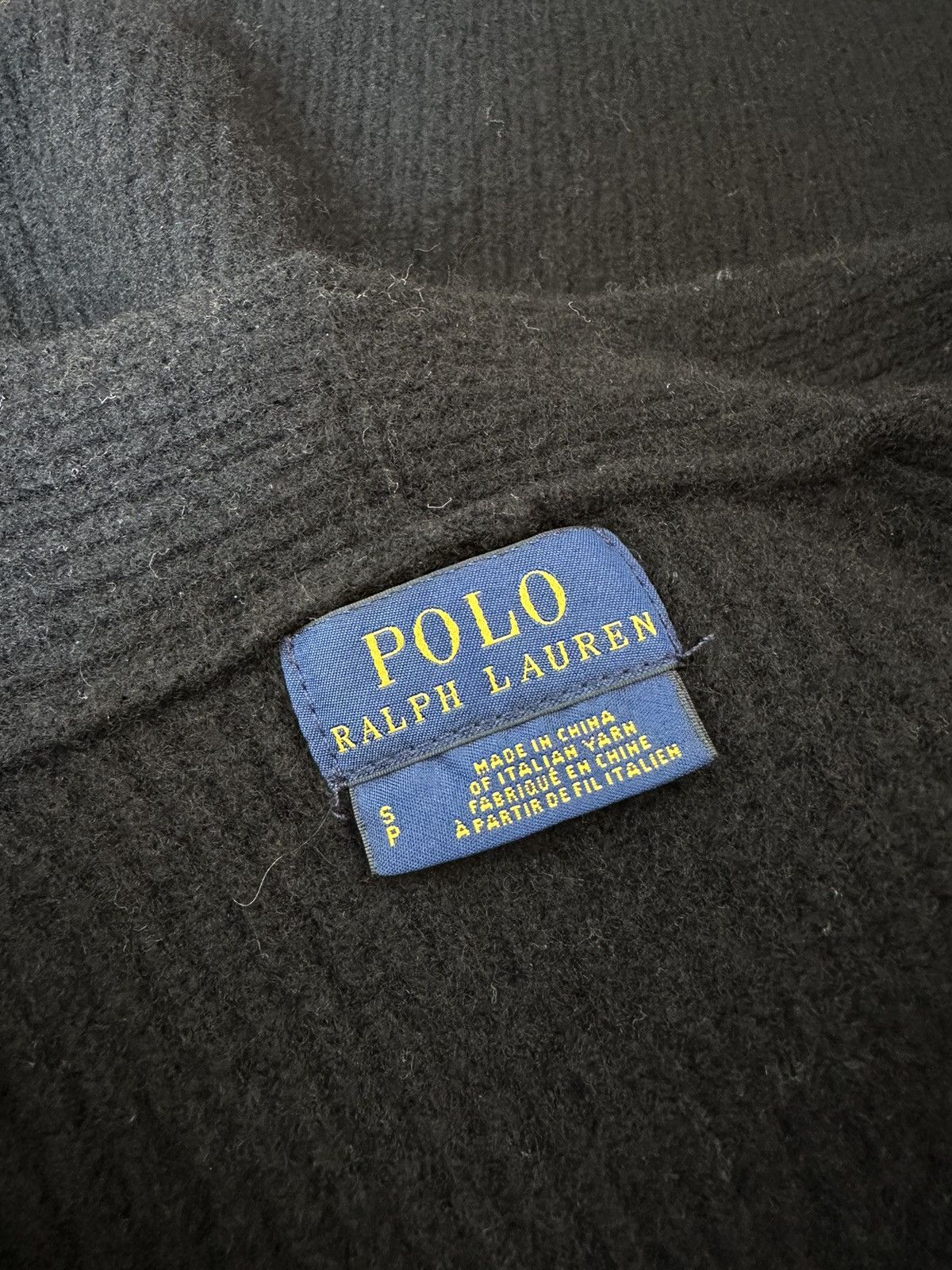 Polo Ralph Lauren POLO RALPH LAUREN Womens Wool/Cashmere Open Cardigan Size S / US 4 / IT 40 - 7 Thumbnail
