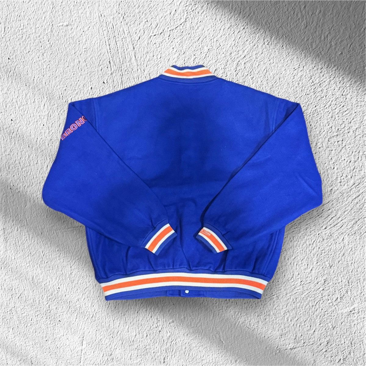 Mitchell & Ness Vintage NFL Denver Broncos Varsity Jacket Size US M / EU 48-50 / 2 - 2 Thumbnail