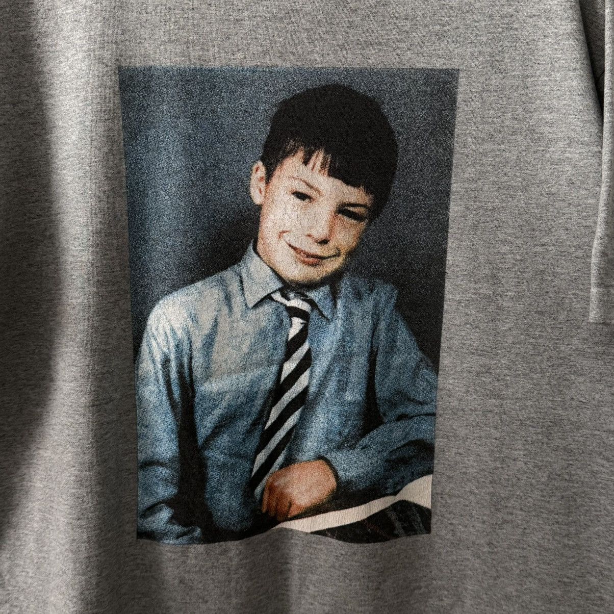 Supreme Supreme Men's Grey T-shirt Size US L / EU 52-54 / 3 - 2 Thumbnail