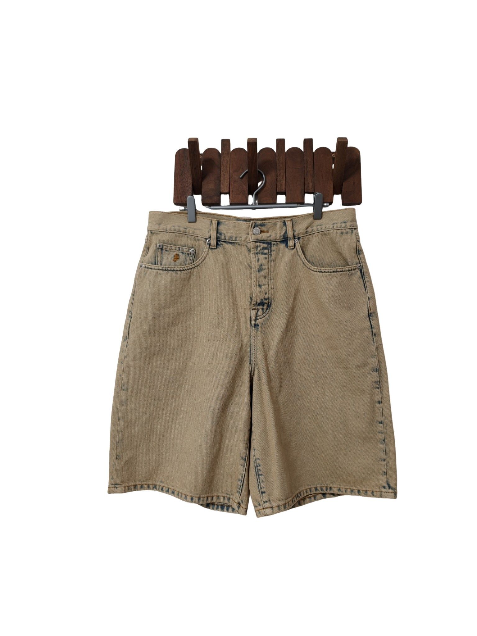 Stussy Stussy Big Ol Shorts Sand Wash Denim | Grailed
