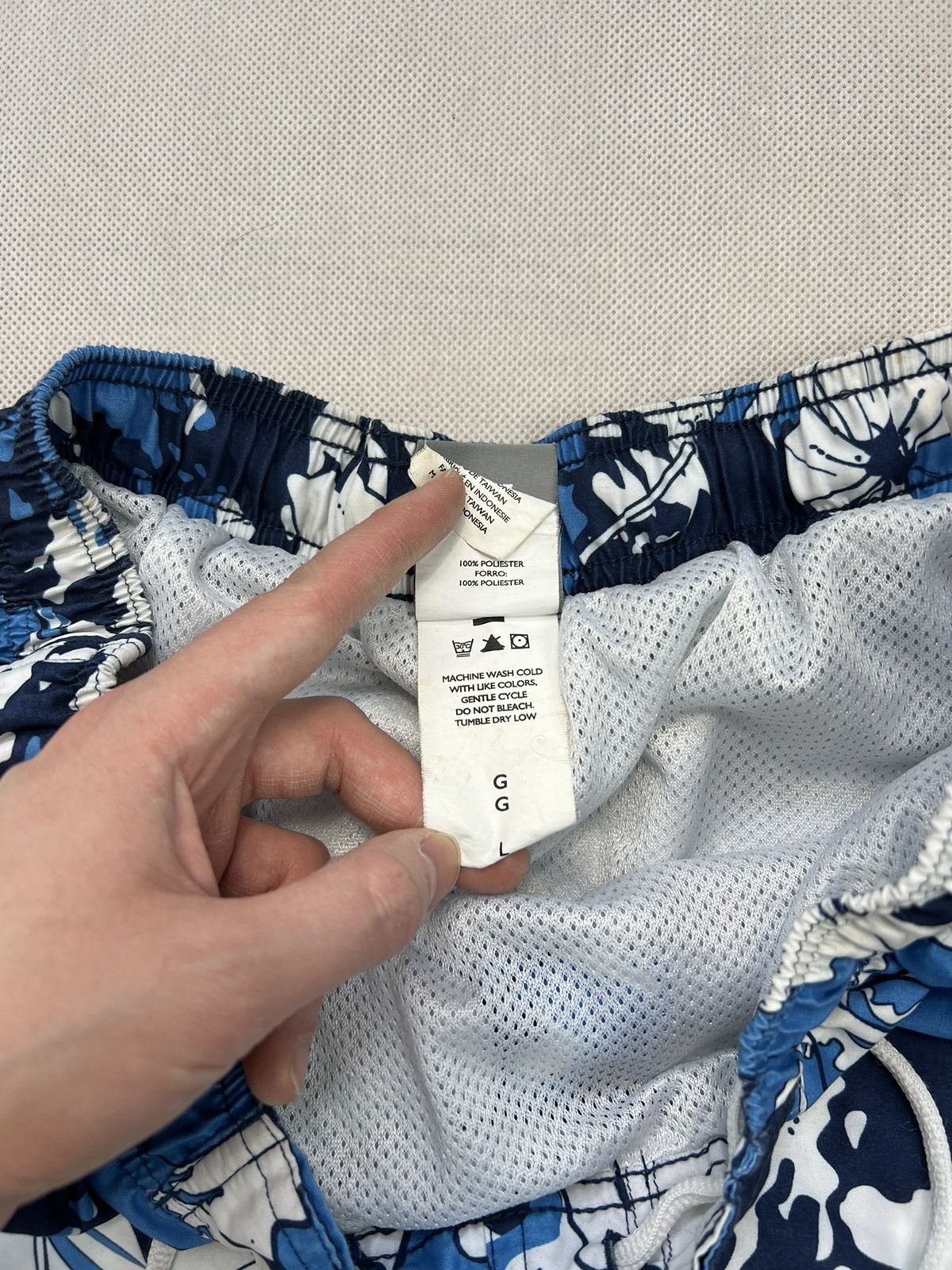 Nike × Vintage Shorts Nike Flowers Swoosh Vintage Summer Size US 34 / EU 50 - 4 Thumbnail