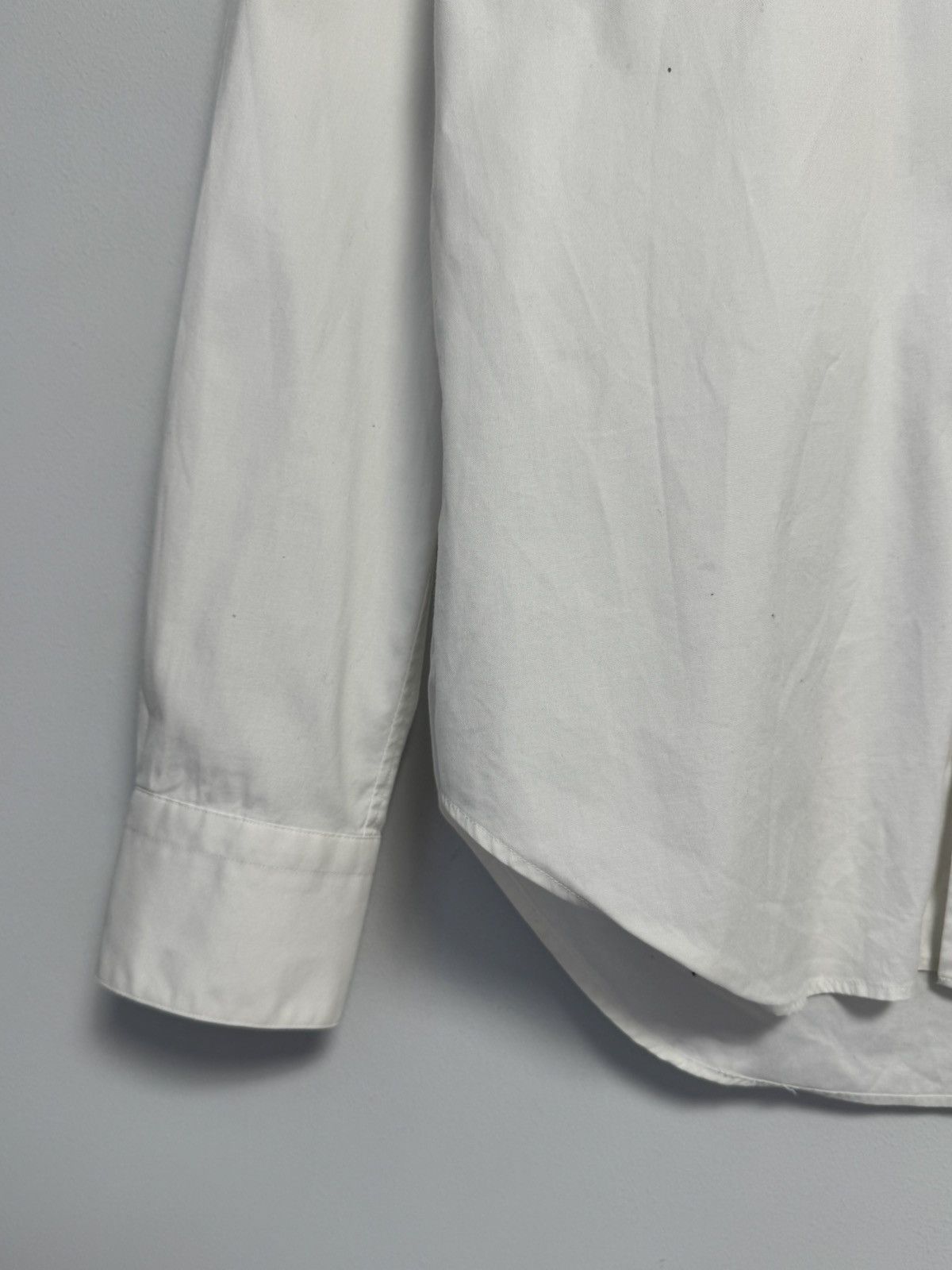 Boggi Boggi Milano Shirt Mens 38 15 White Long Sleeve Button Up Size US M / EU 48-50 / 2 - 5 Thumbnail