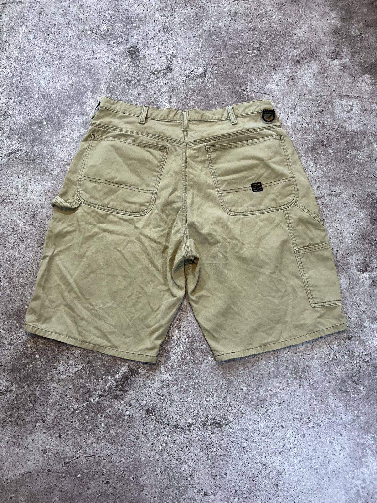 Polo Ralph Lauren Polo Ralph Lauren Carpenter Shorts Jorts Baggy Y2K 34 Size US 34 / EU 50 - 1 Thumbnail