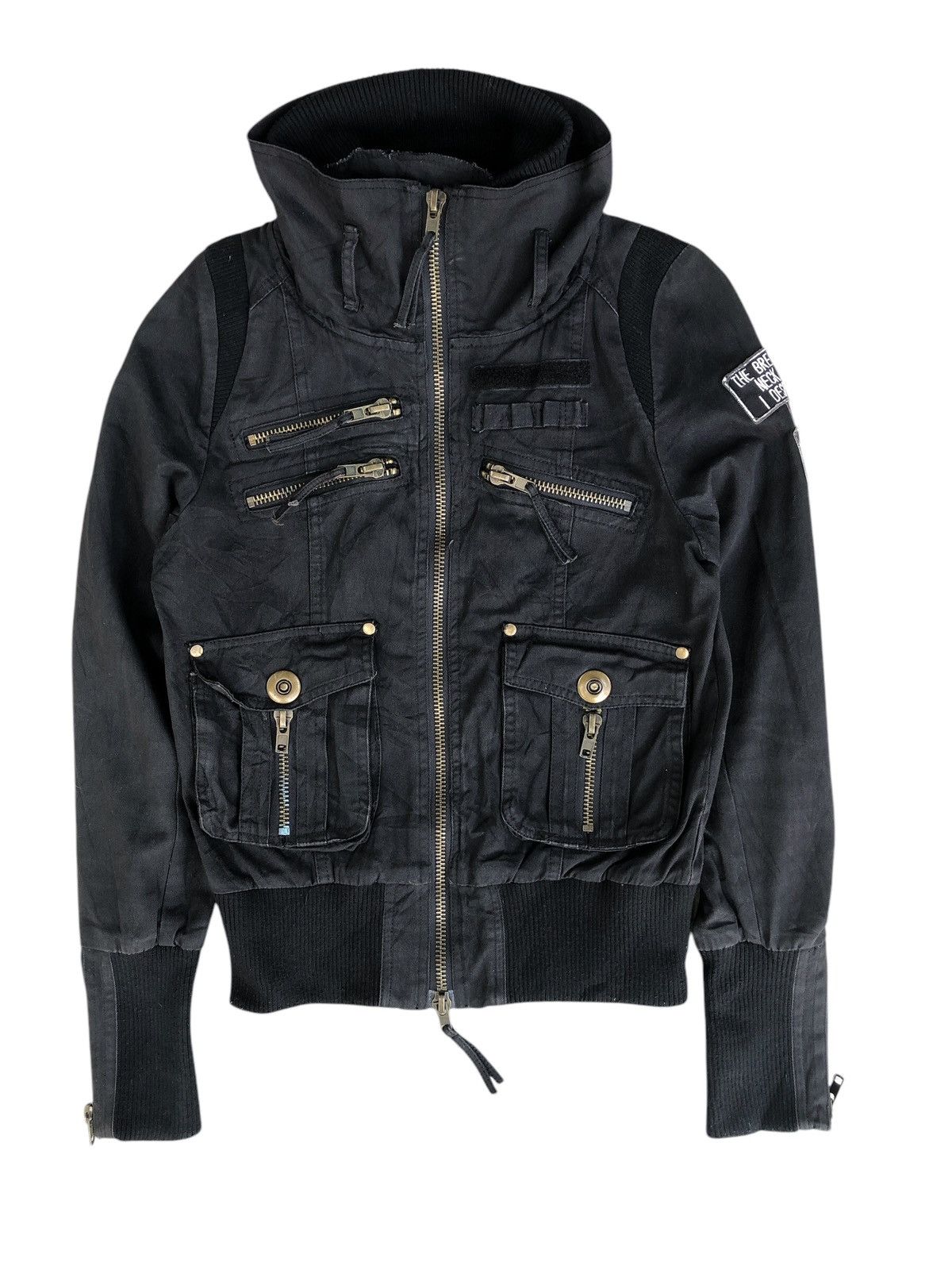Japanese Brand Japanese Janiss Multizipper Multipocket Parachute Bondage Size US M / EU 48-50 / 2 - 1 Thumbnail