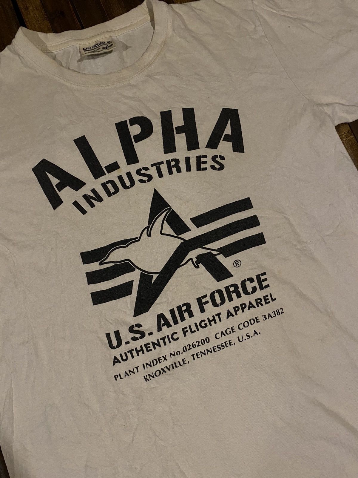 Alpha Industries × Japanese Brand ALPHA INDUSTRIES TSHIRT Size US M / EU 48-50 / 2 - 2 Thumbnail
