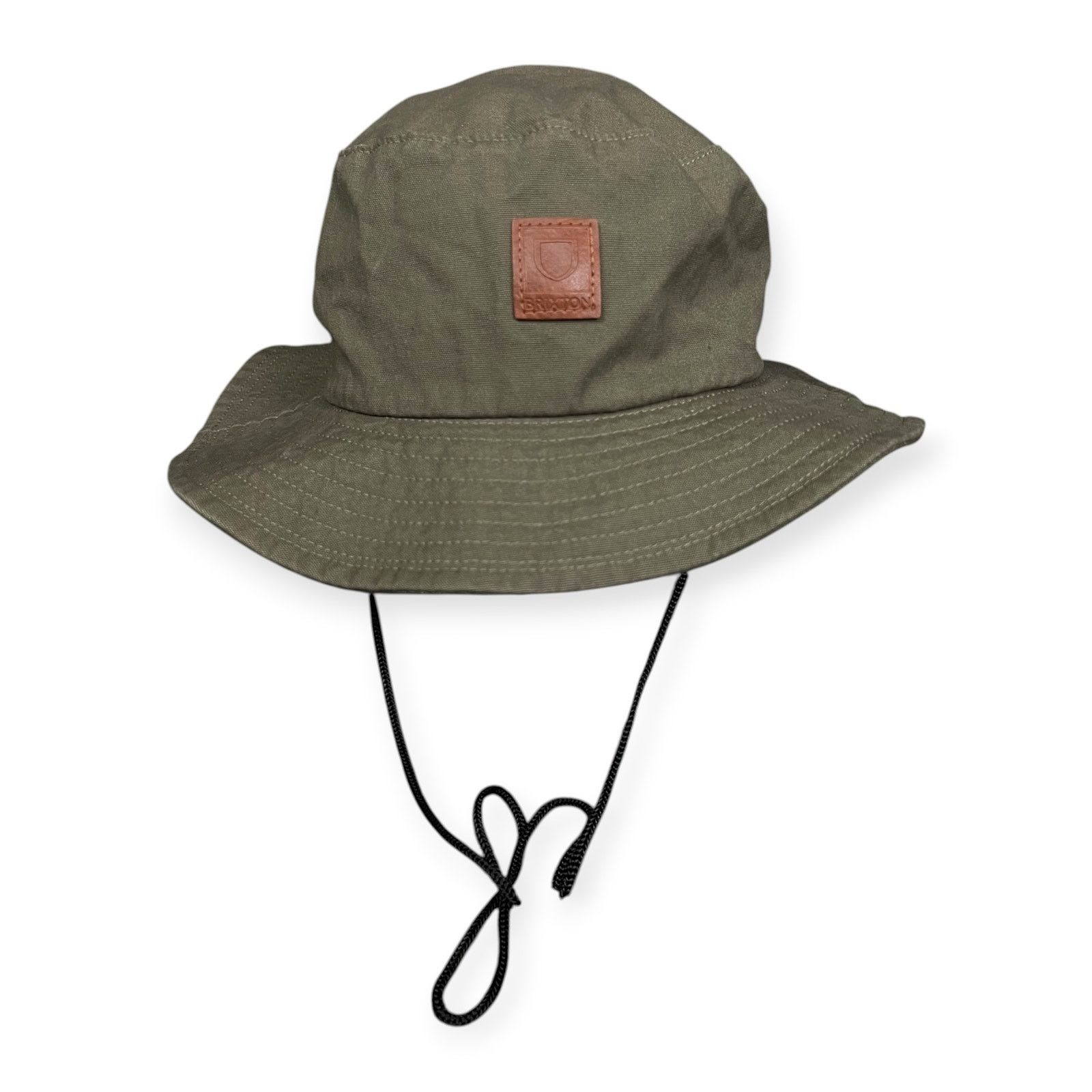 Brixton Men's Brixton Olive Green Hiking Boonie Adventure Hat - Med Size ONE SIZE - 1 Thumbnail