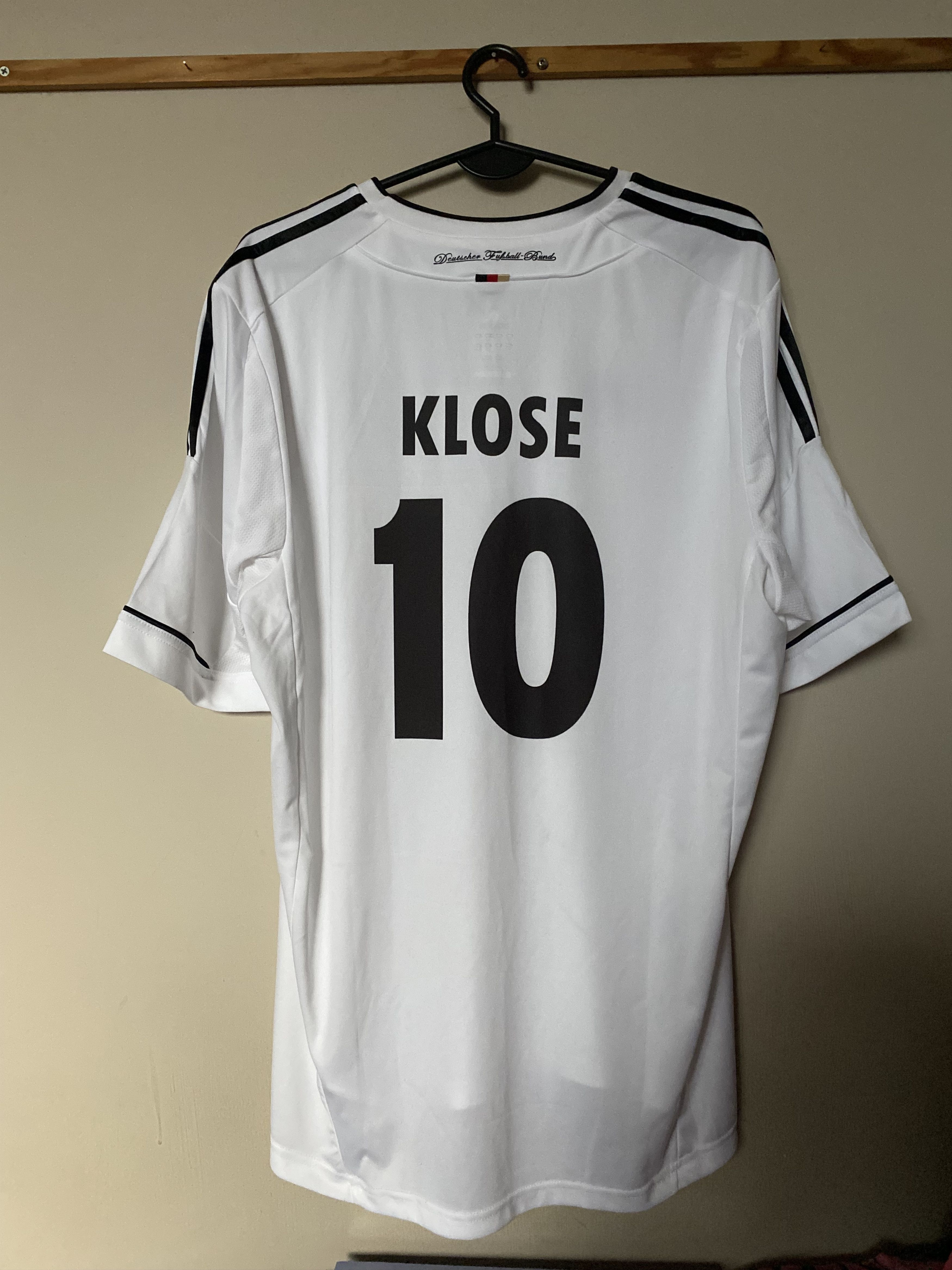 Adidas Jersey GERMANY 2011 - 2012 #10 KLOSE - adidas - XL - UNIQUE Size US XL / EU 56 / 4 - 1 Thumbnail
