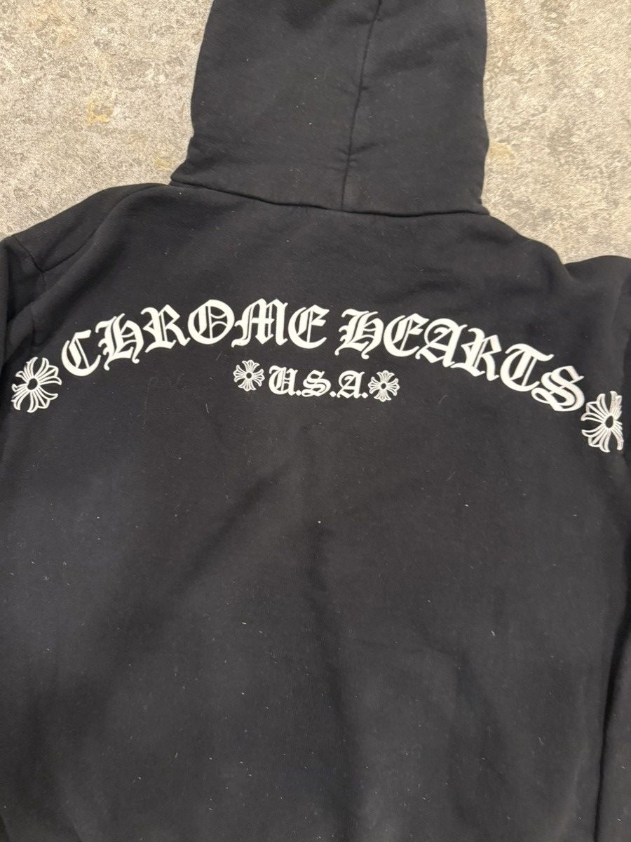 Chrome Hearts Chrome Hearts USA T bar hoodie Size US M / EU 48-50 / 2 - 7 Thumbnail
