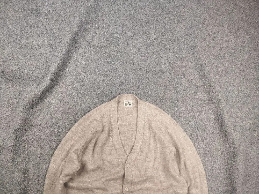 Vintage Vintage 70's Alpatex Creaciones Wool Button Cardigan Sweater Size US L / EU 52-54 / 3 - 2 Thumbnail