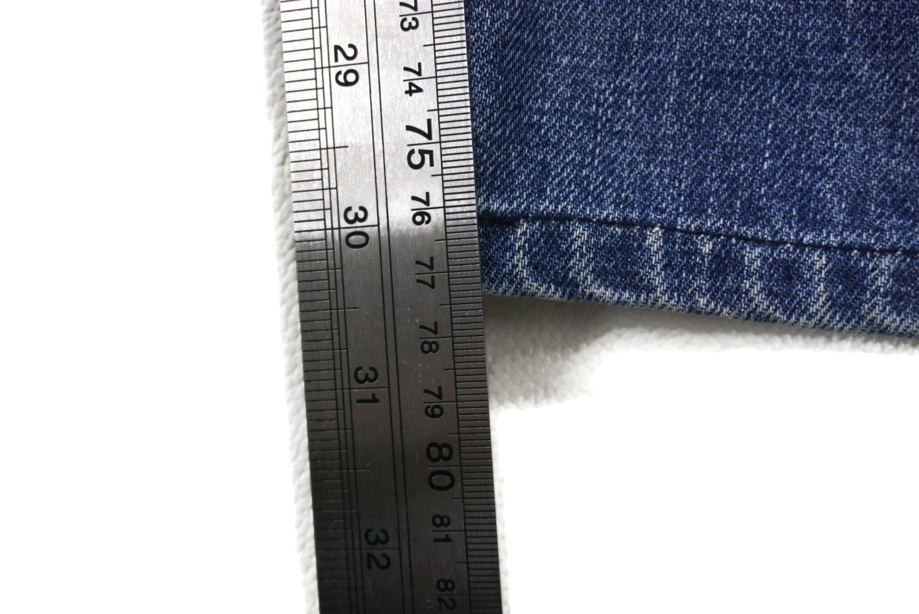Paul Smith Selvedge Jeans Baggy Denim Size W30xL31 Size US 30 / EU 46 - 9 Thumbnail