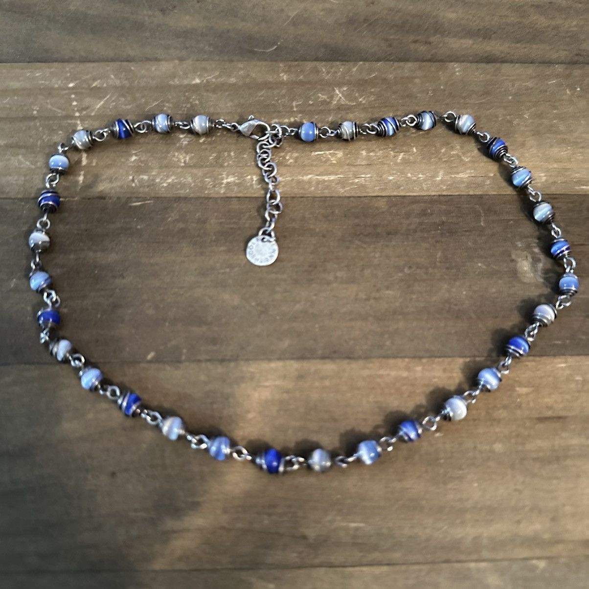 Kenneth Cole Kenneth Cole caged cats eye bead chain necklace Size ONE SIZE - 2 Thumbnail