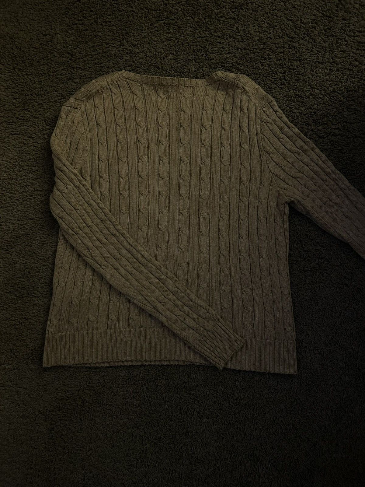 Polo Ralph Lauren beige polo ralph lauren womens sweater Size L / US 10 / IT 46 - 2 Thumbnail
