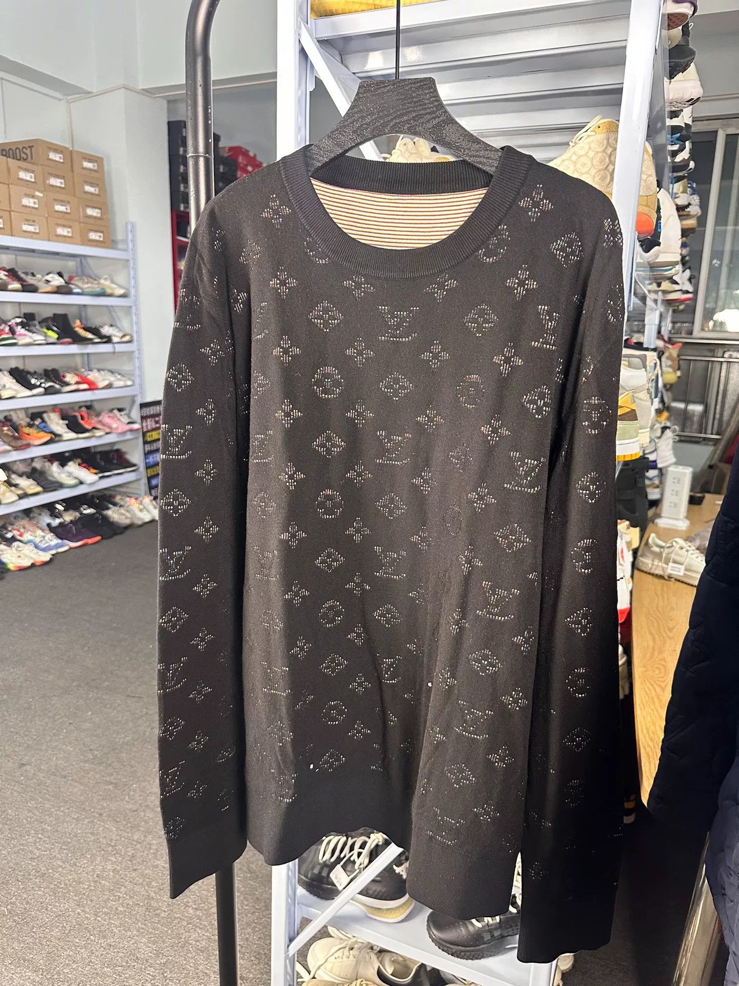 Louis Vuitton Louis Vuitton Knit Sweater m Men Size US M / EU 48-50 / 2 - 1 Thumbnail